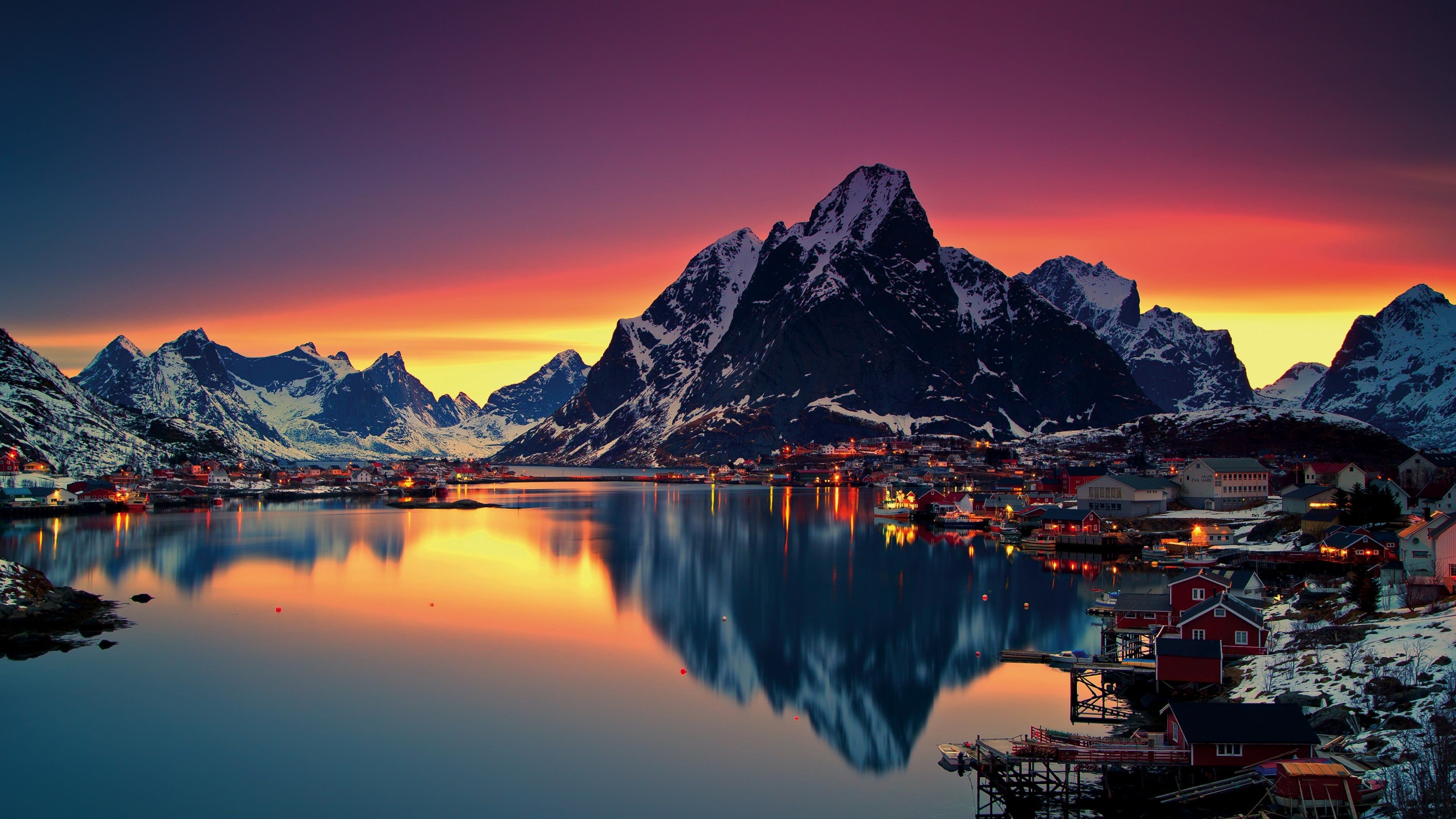 Lofoten Islands Wallpapers