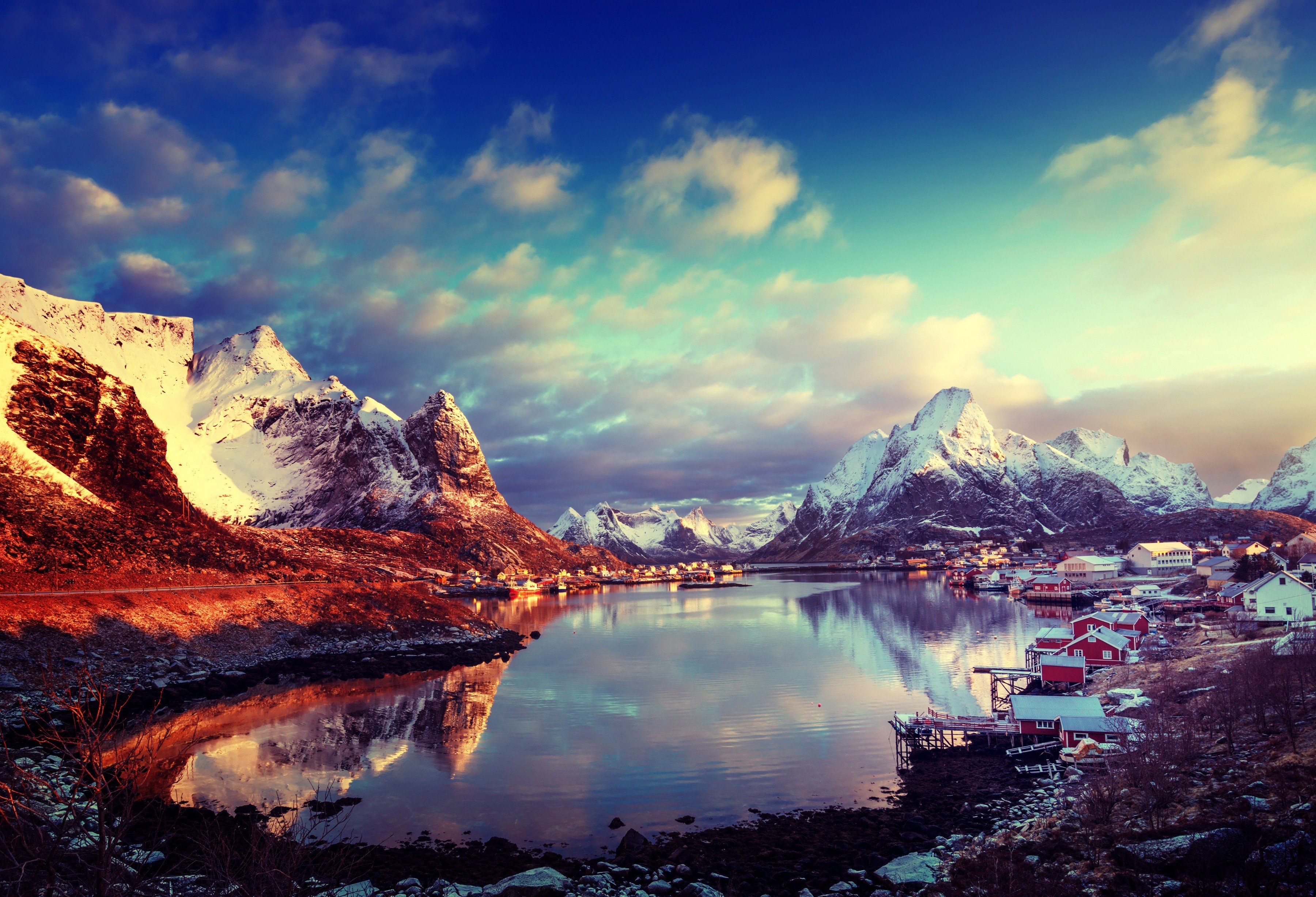 Lofoten Islands Wallpapers