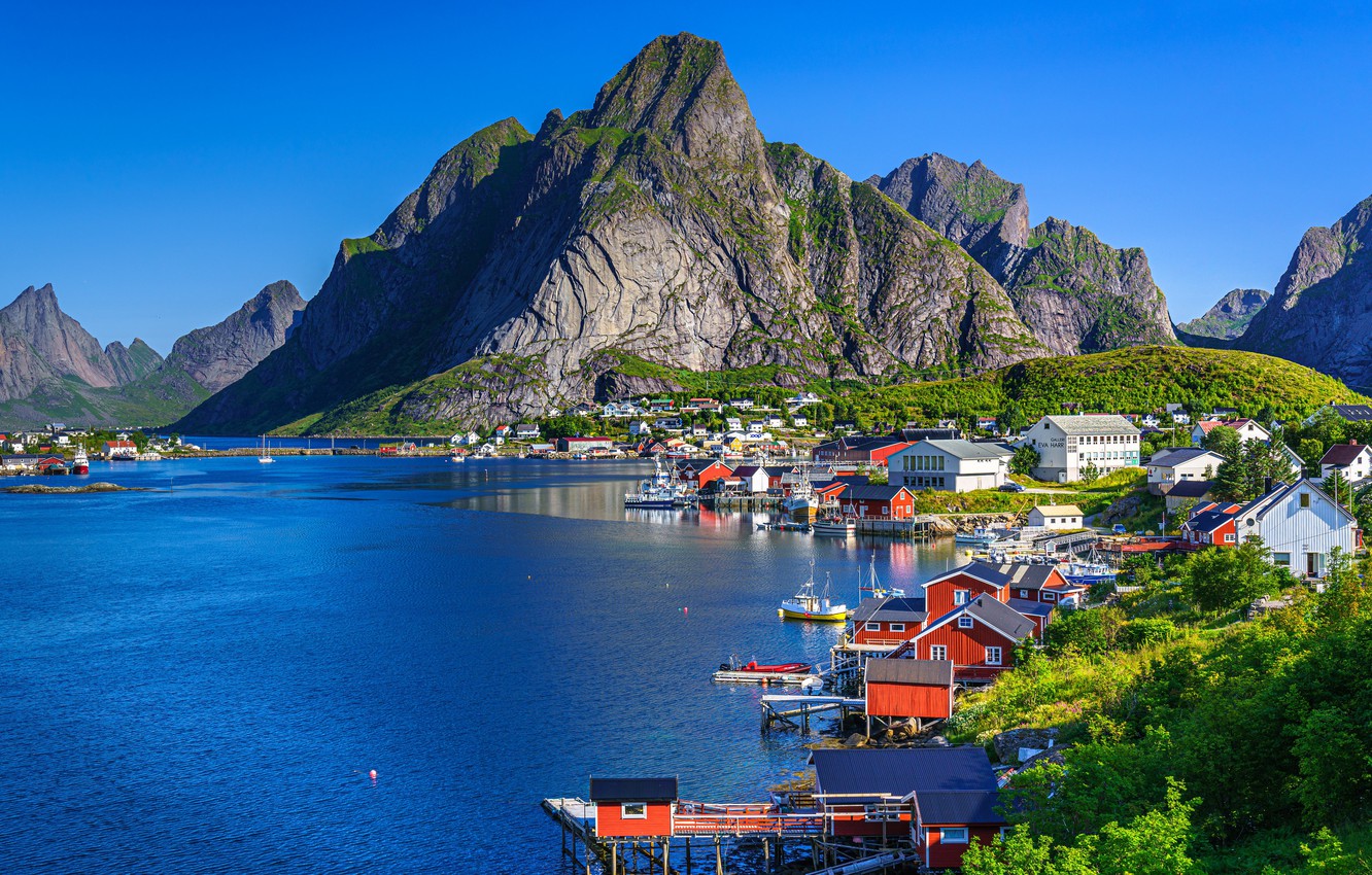 Lofoten Norway Wallpapers