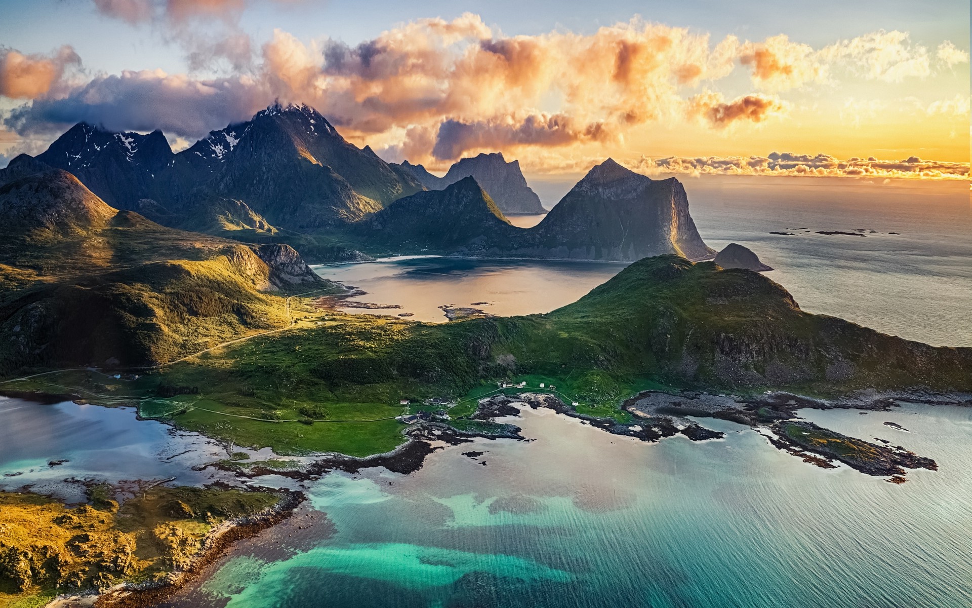 Lofoten Norway Wallpapers