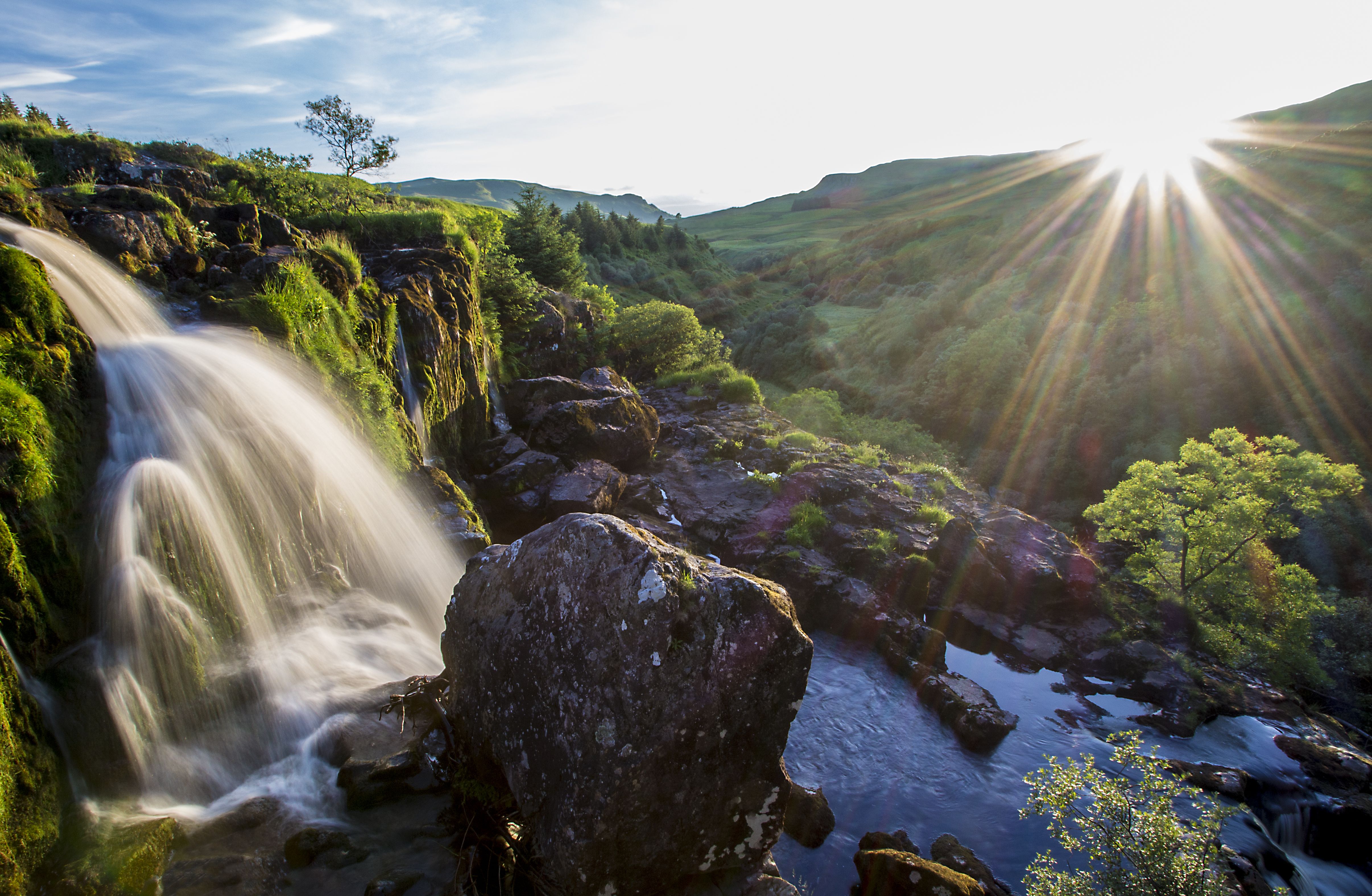 Loup Of Fintry Waterfall Wallpapers