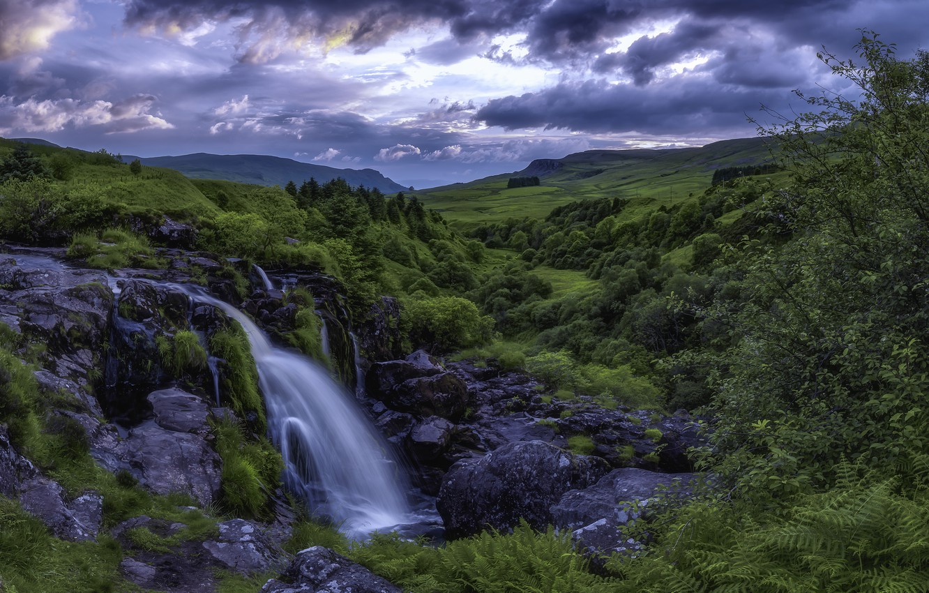 Loup Of Fintry Waterfall Wallpapers
