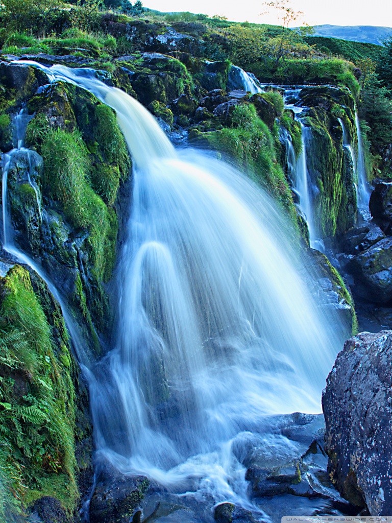 Loup Of Fintry Waterfall Wallpapers