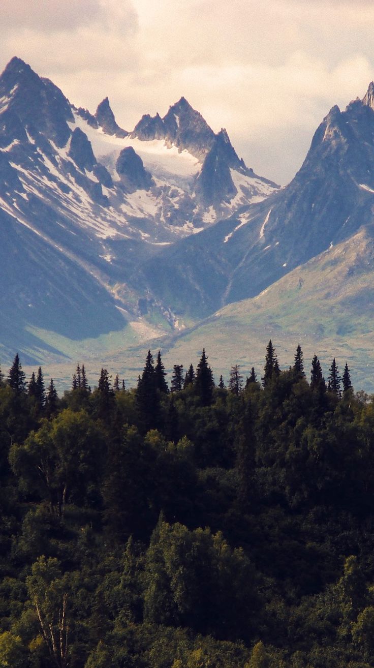 Alaska Mountain Wallpapers