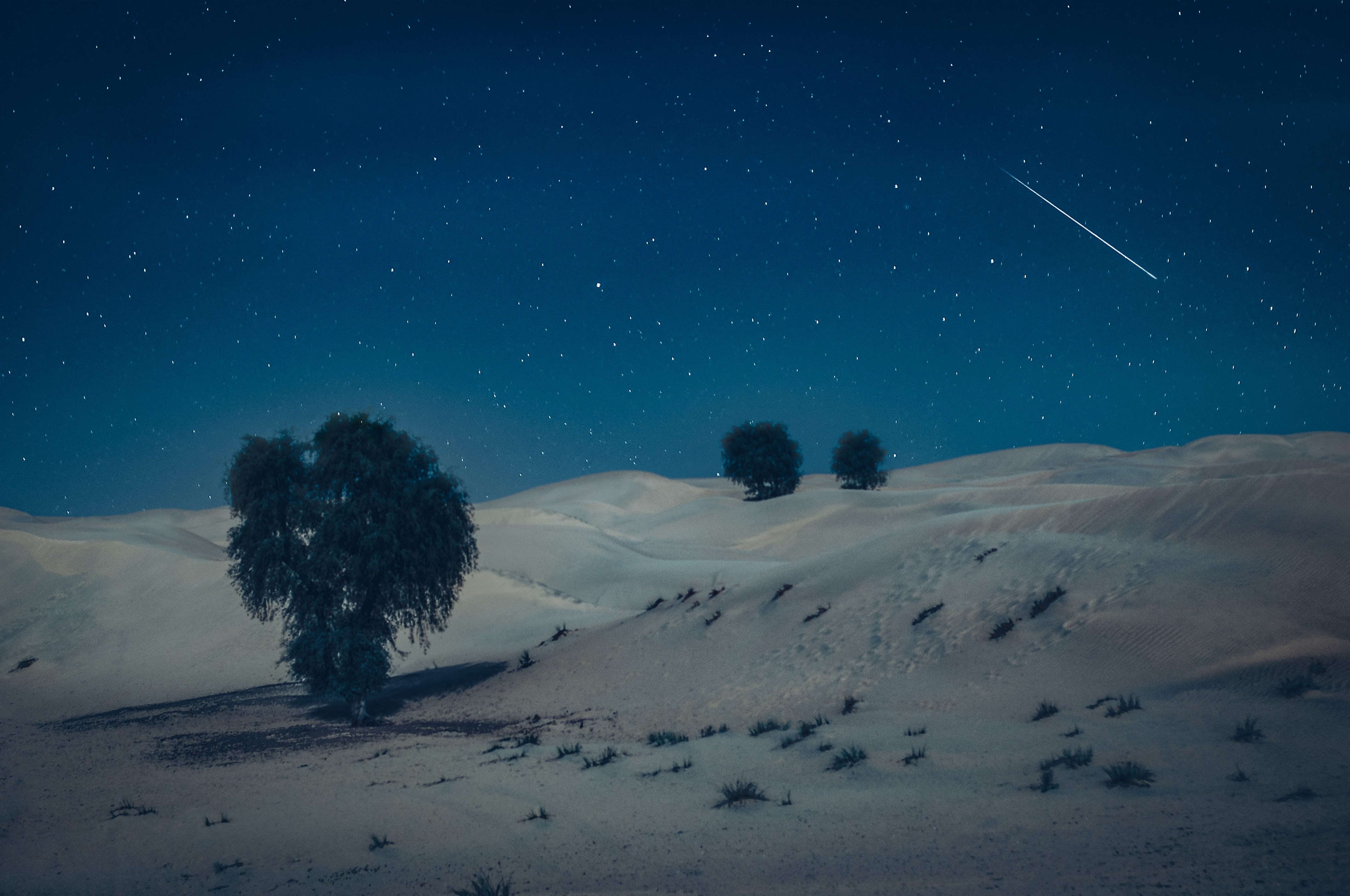 Arabian Desert Night Wallpapers