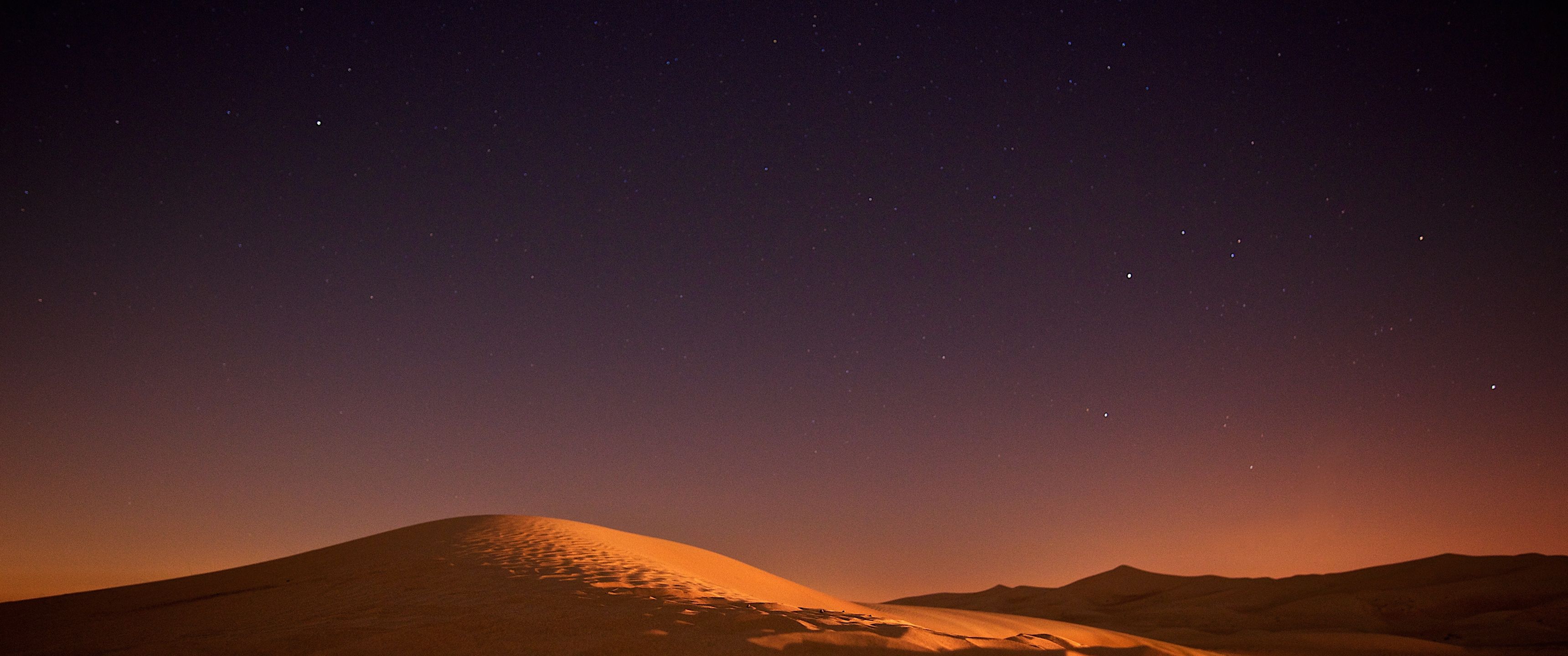 Arabian Desert Night Wallpapers