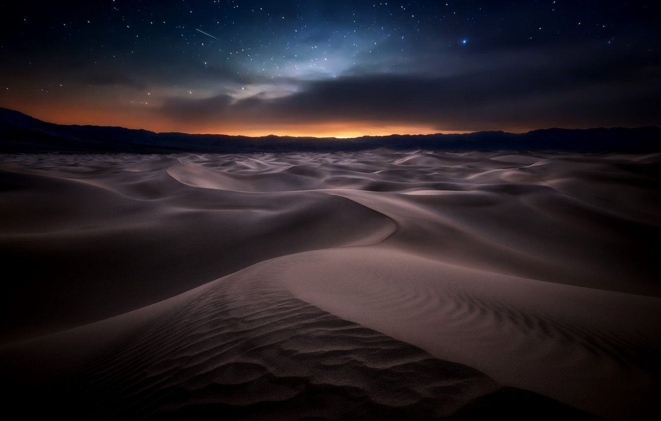 Arabian Desert Night Wallpapers