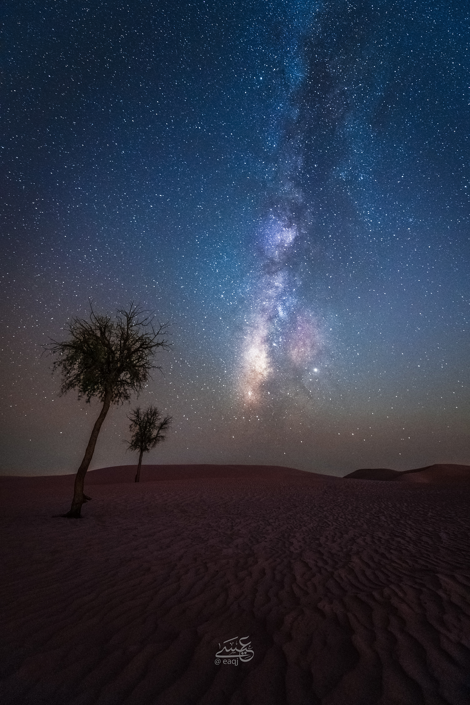 Arabian Desert Night Wallpapers