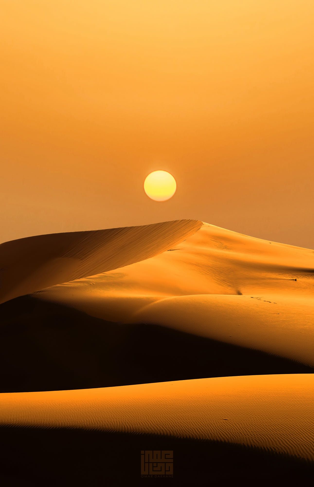 Arabian Desert Night Wallpapers