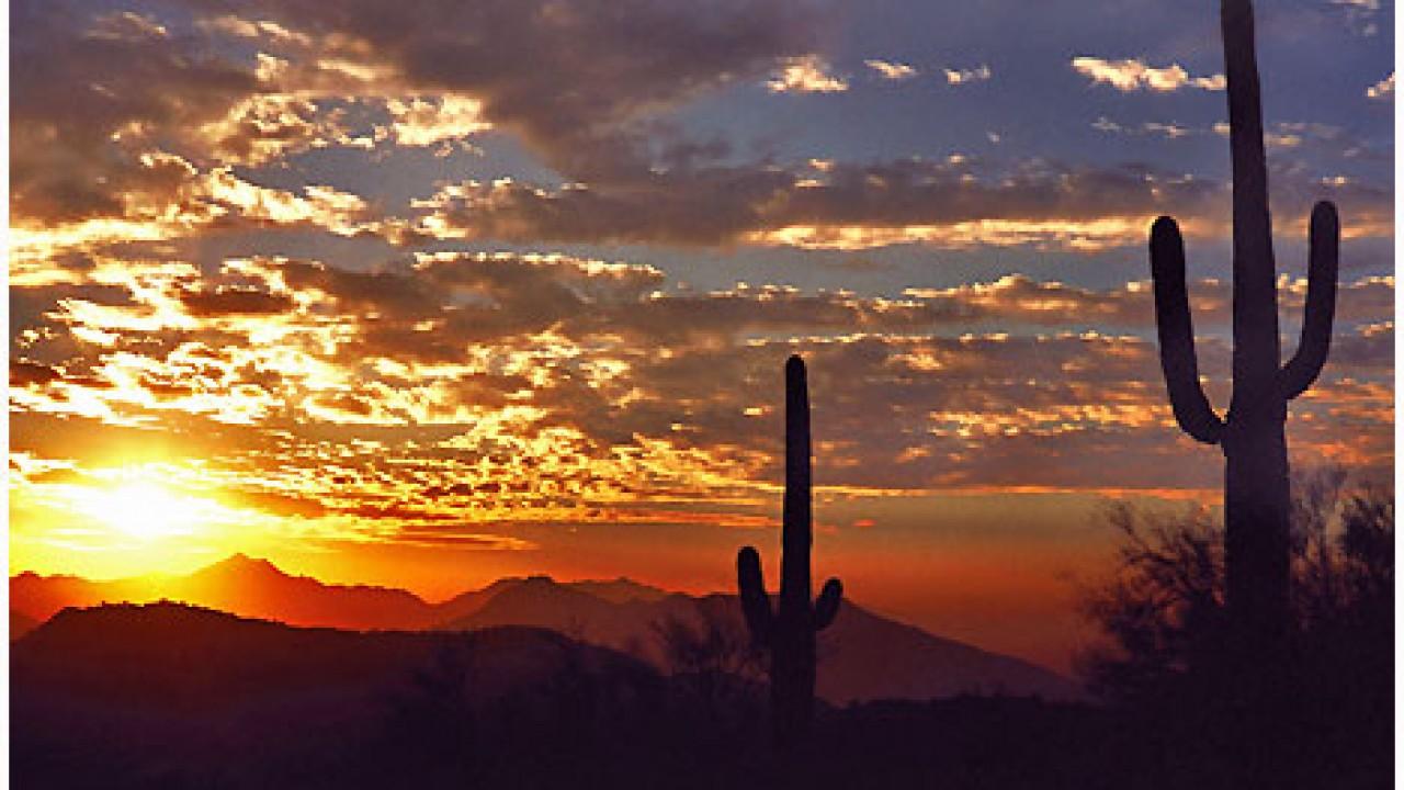 Arizona Sunset Wallpapers