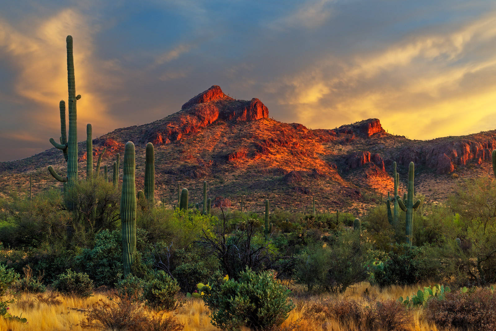 Arizona Sunset Wallpapers