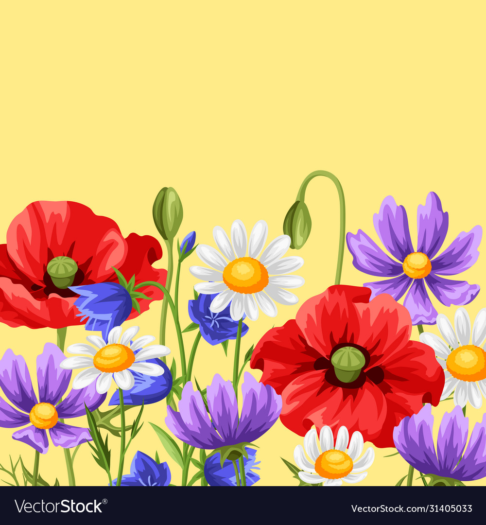 Summer Flower Backgrounds