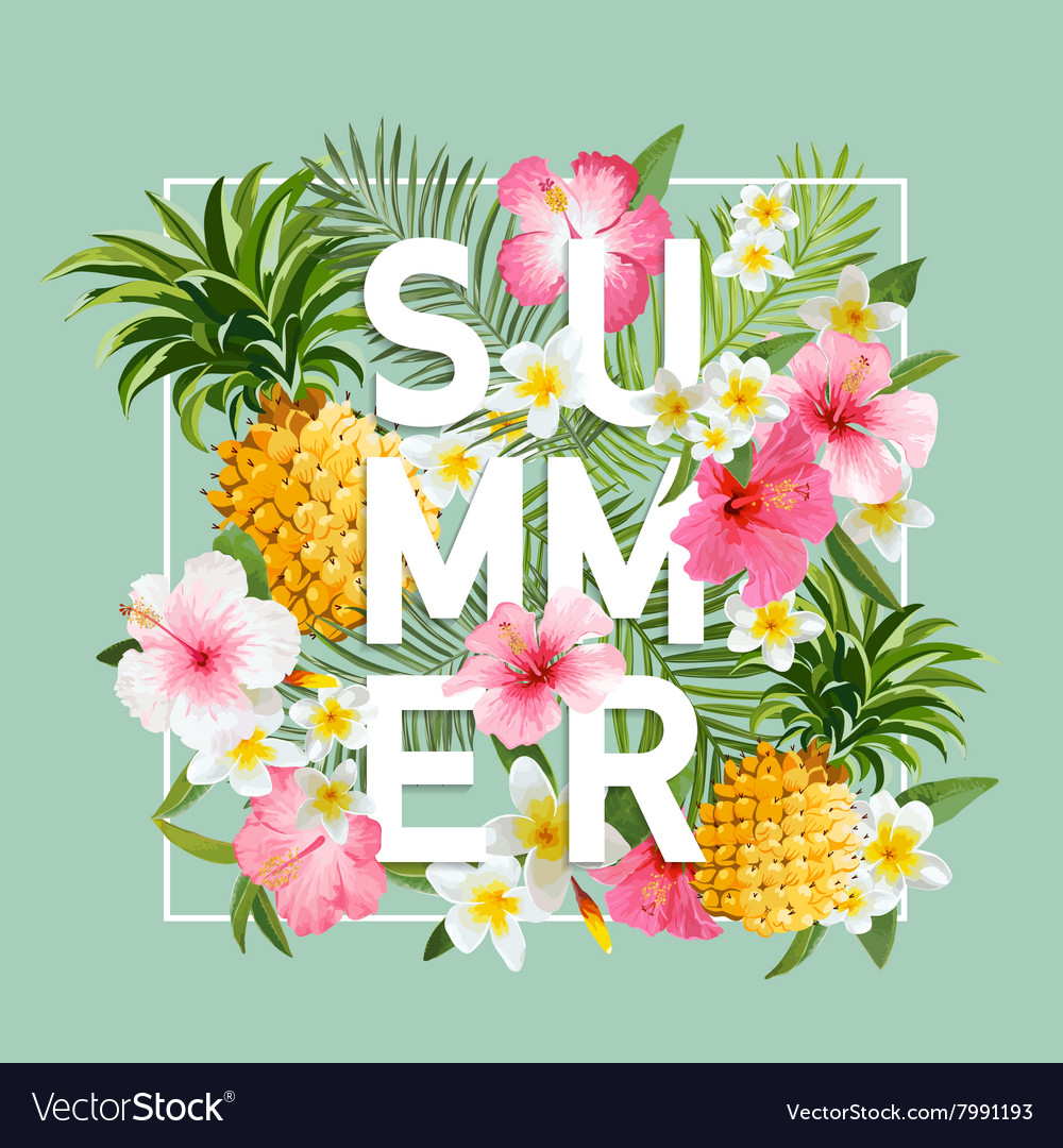 Summer Flower Backgrounds