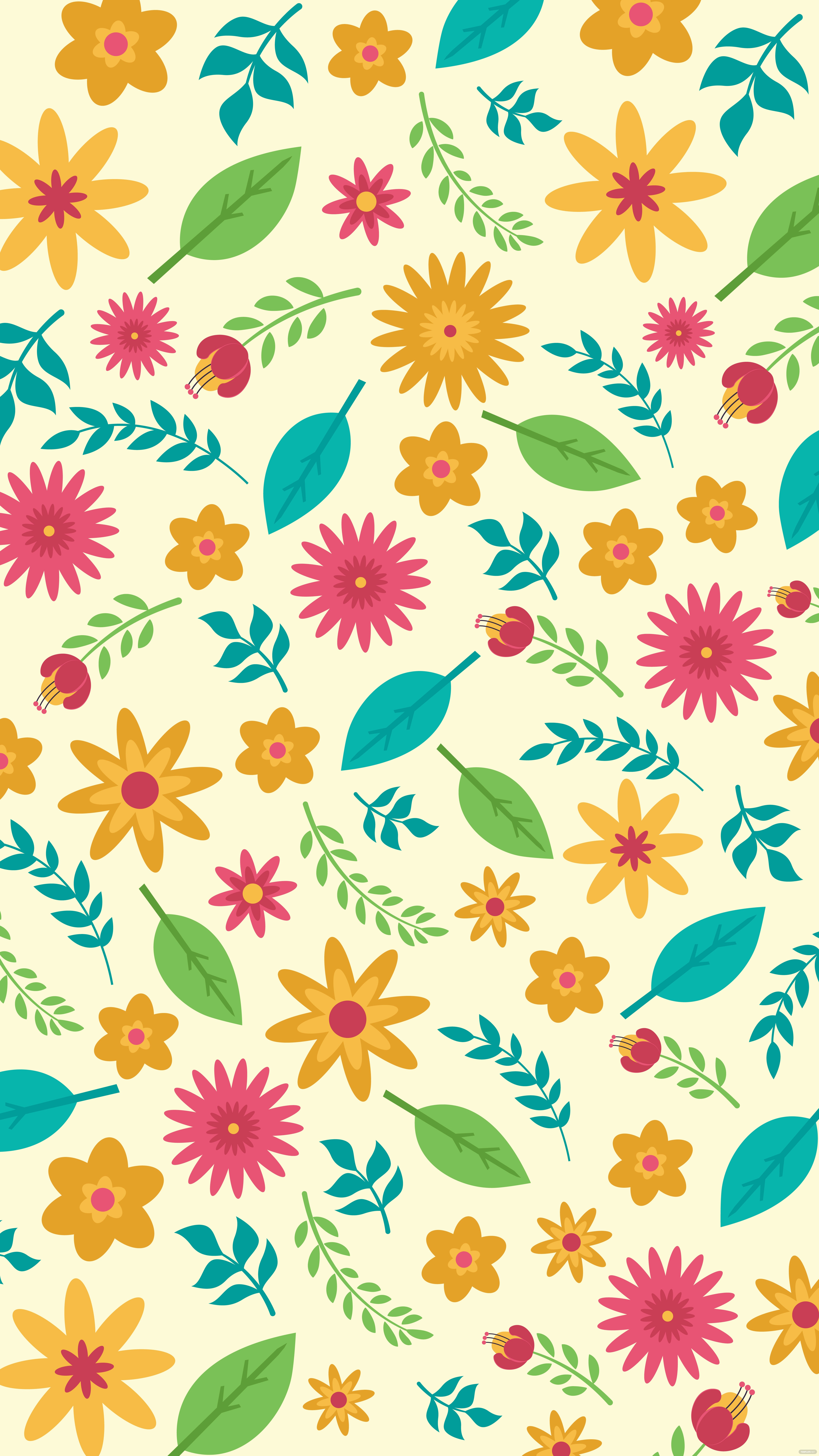 Summer Flower Backgrounds