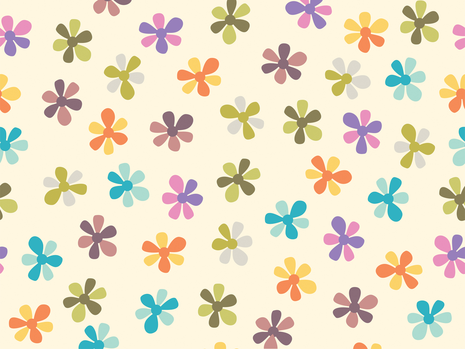 Summer Flower Backgrounds