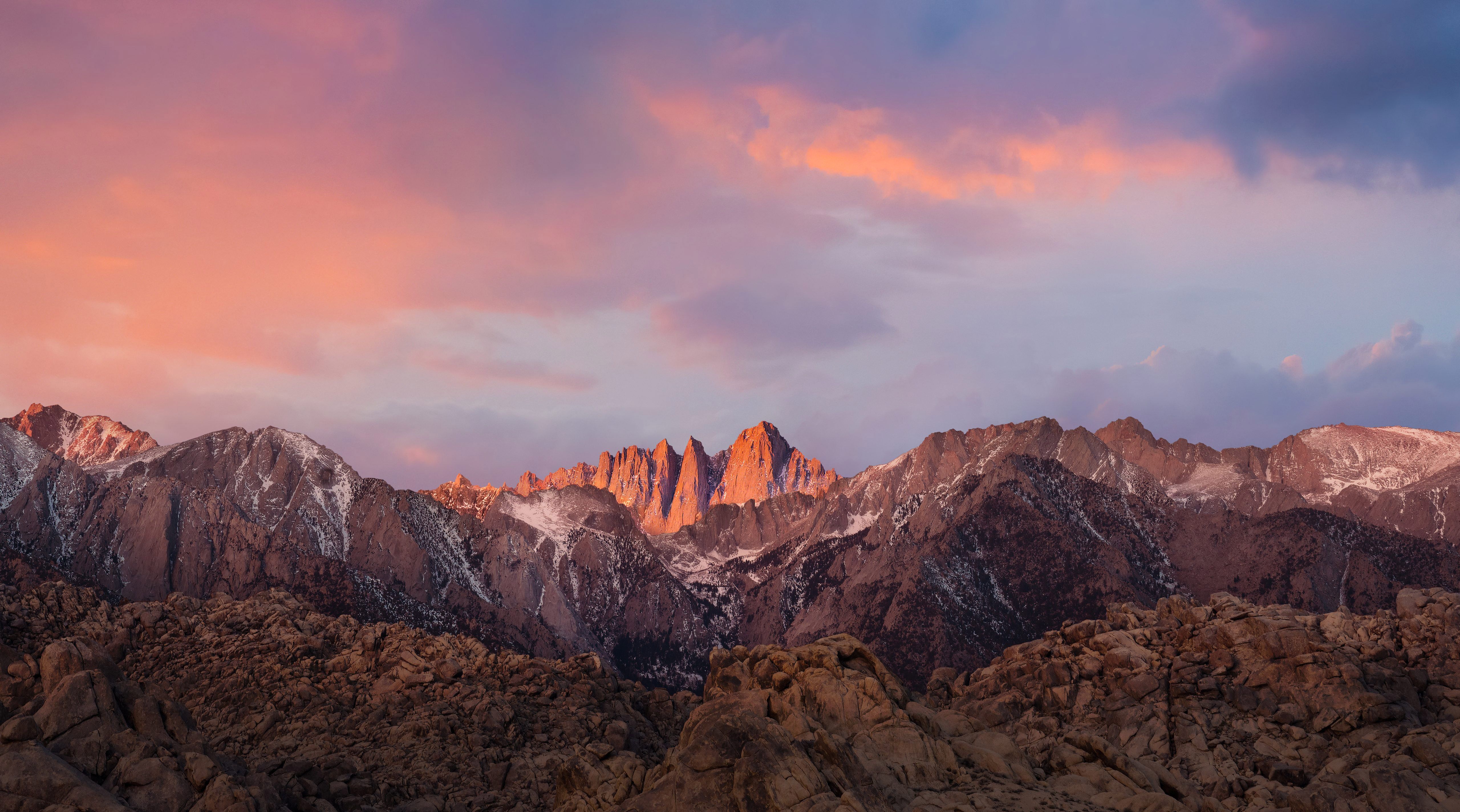 Macos Catalina Mountains Wallpapers