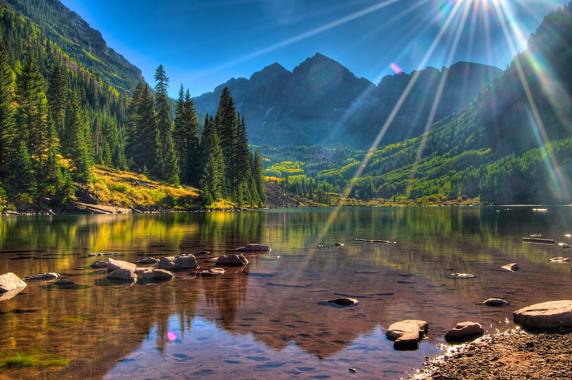 Maroon Bells Wallpapers