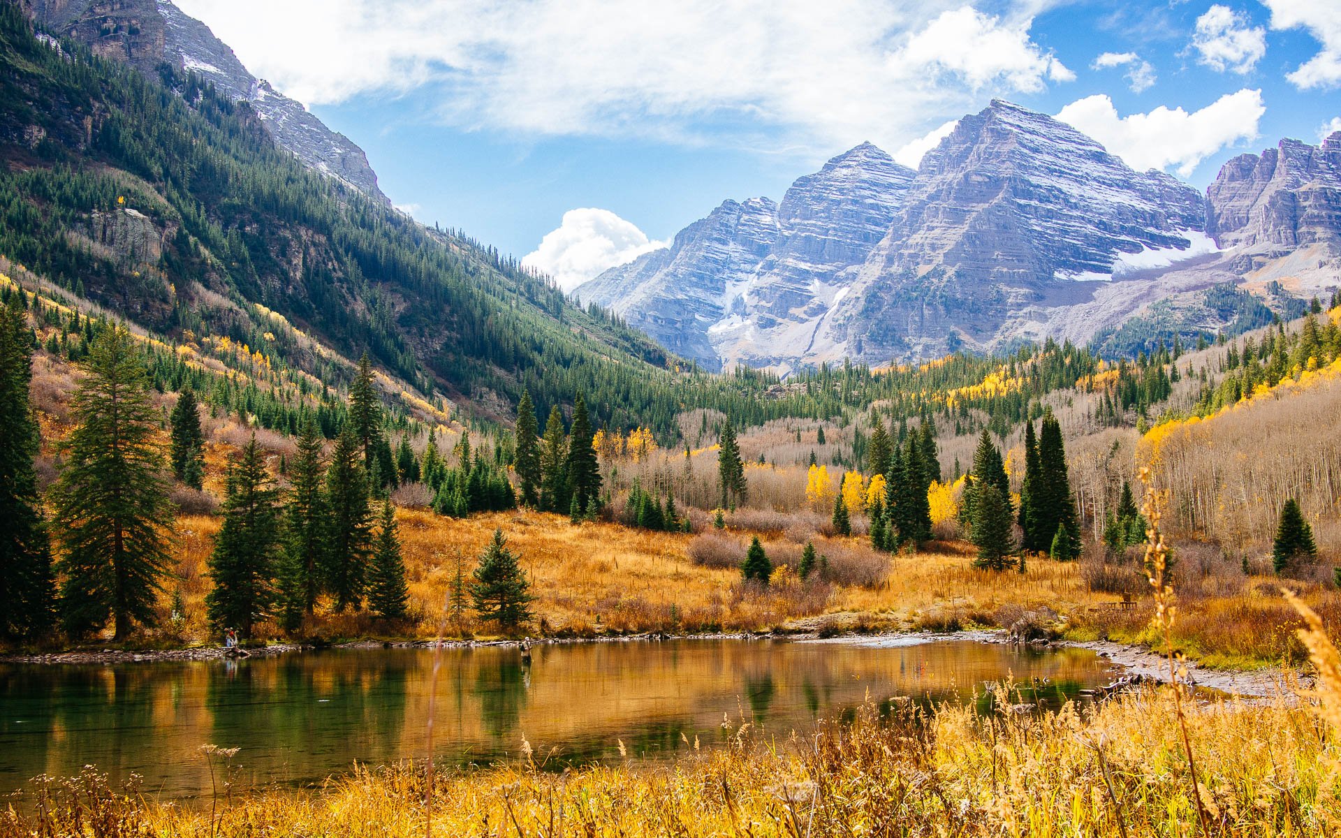 Maroon Bells Wallpapers