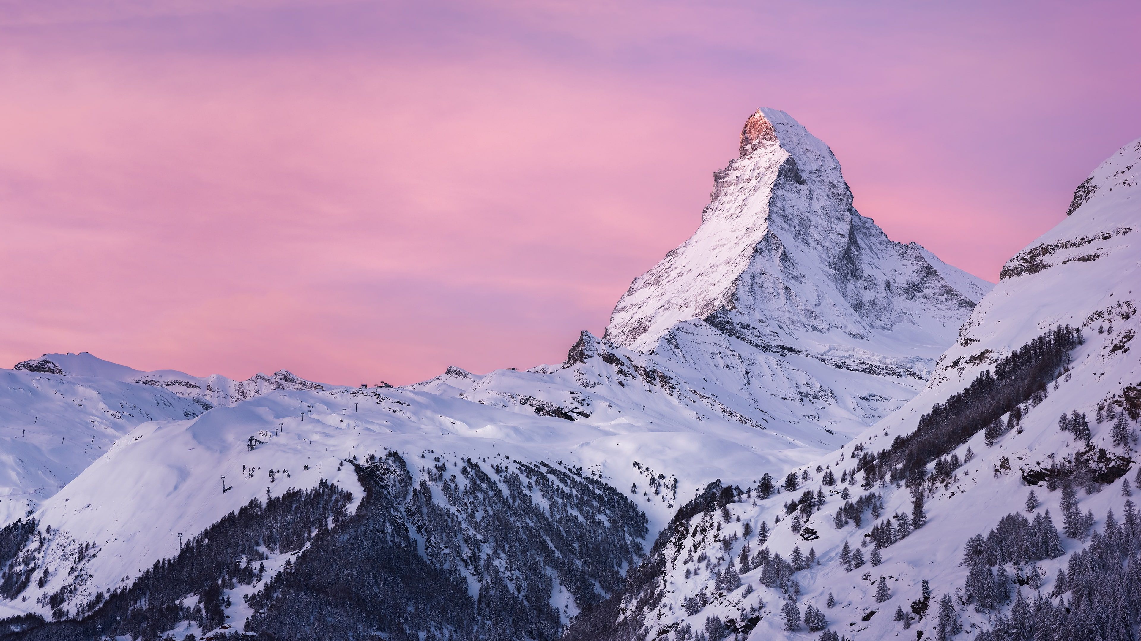 Matterhorn Hd Mountain Alps Wallpapers