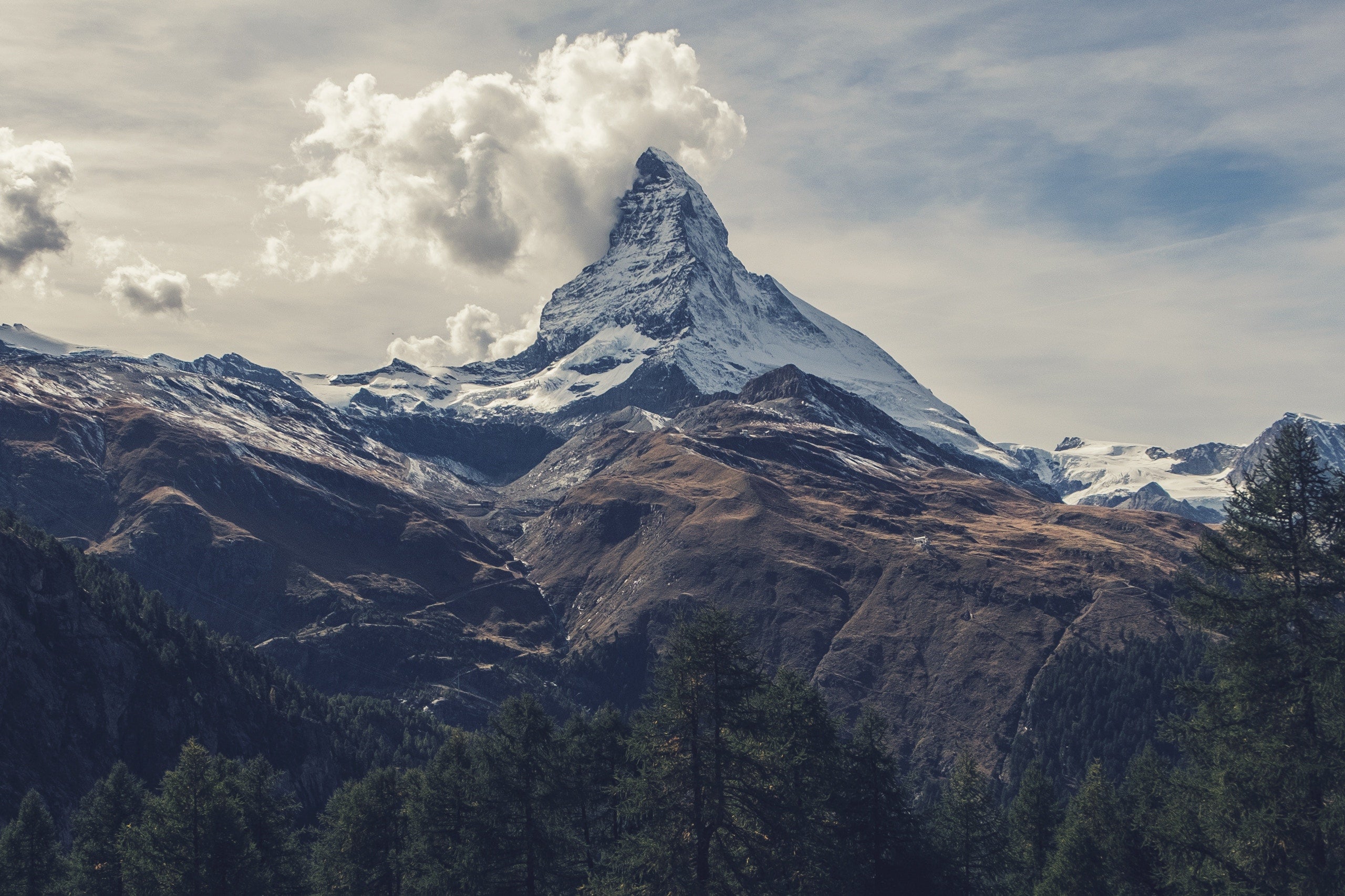 Matterhorn Hd Mountain Alps Wallpapers