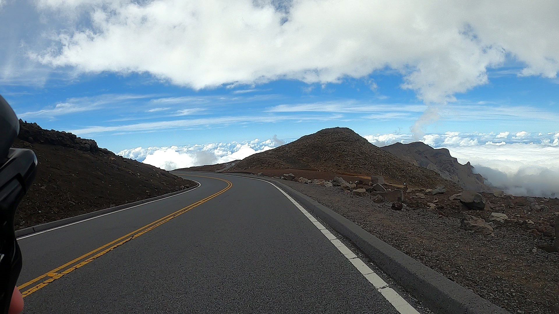 Maui Mountain Volcano Island Clouds Wallpapers