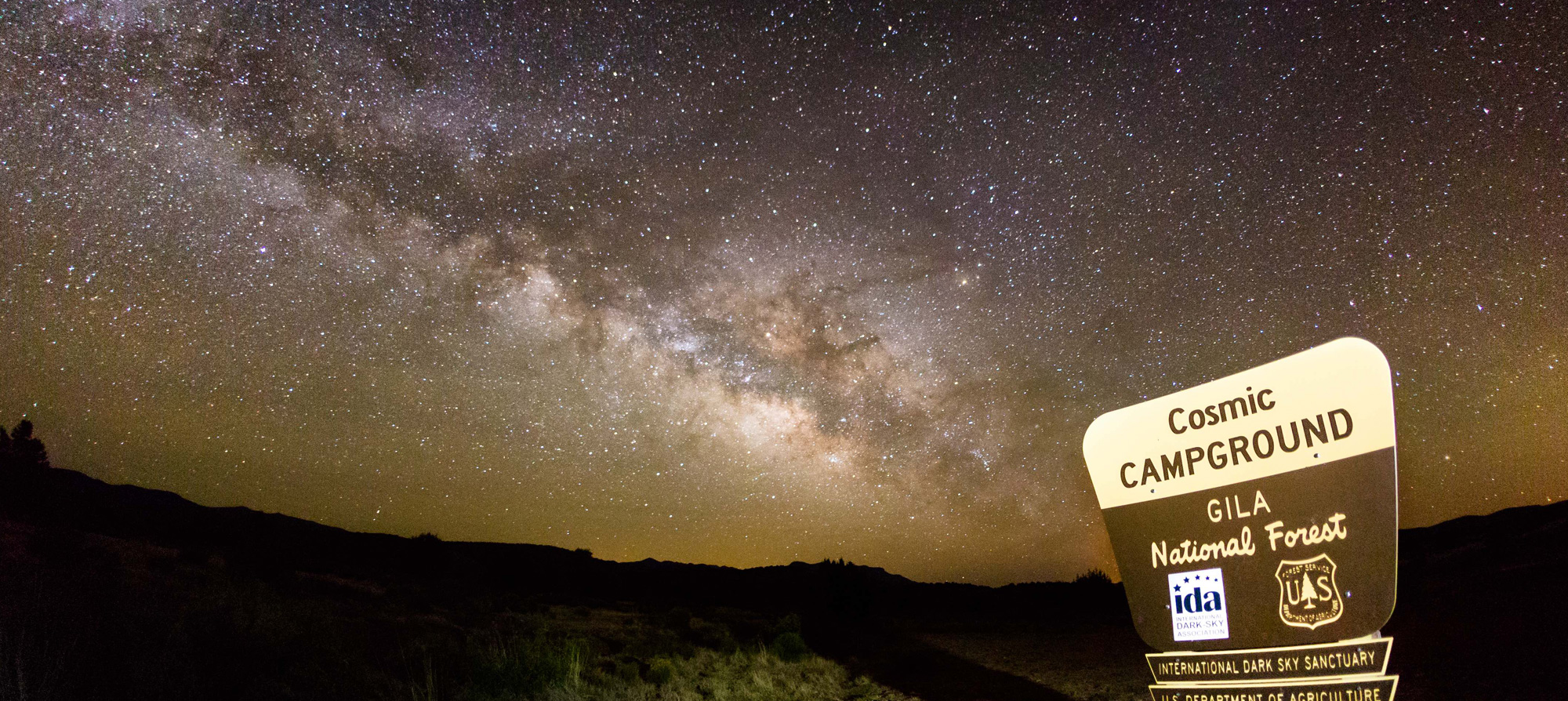 Mexico Starry Night Sky Wallpapers