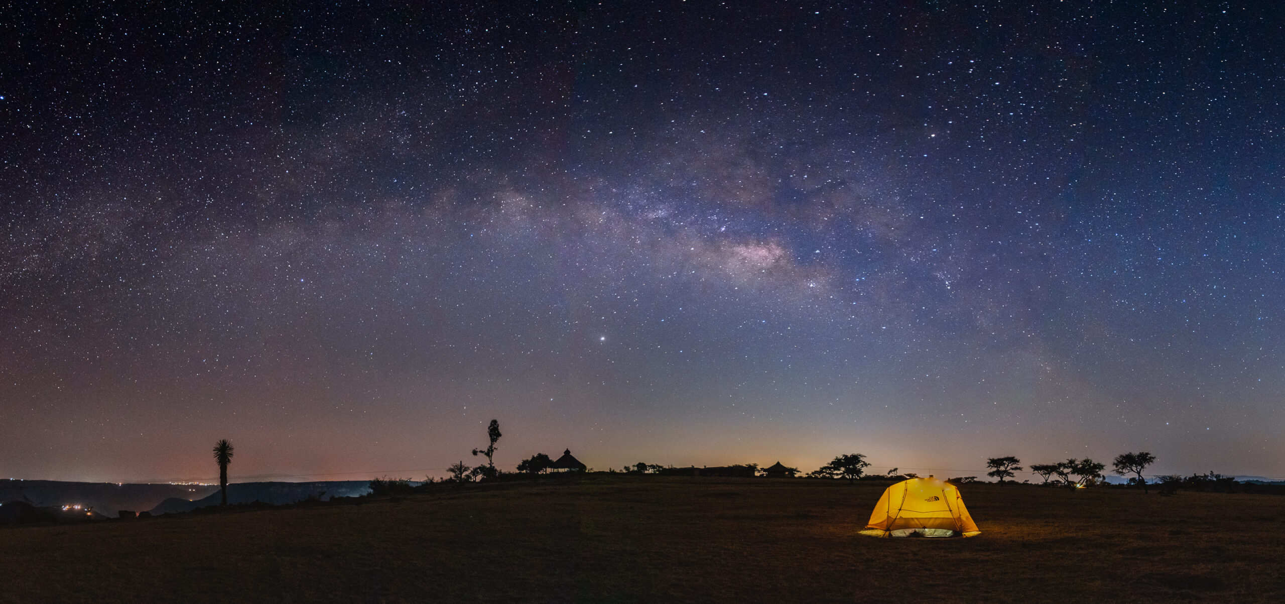 Mexico Starry Night Sky Wallpapers