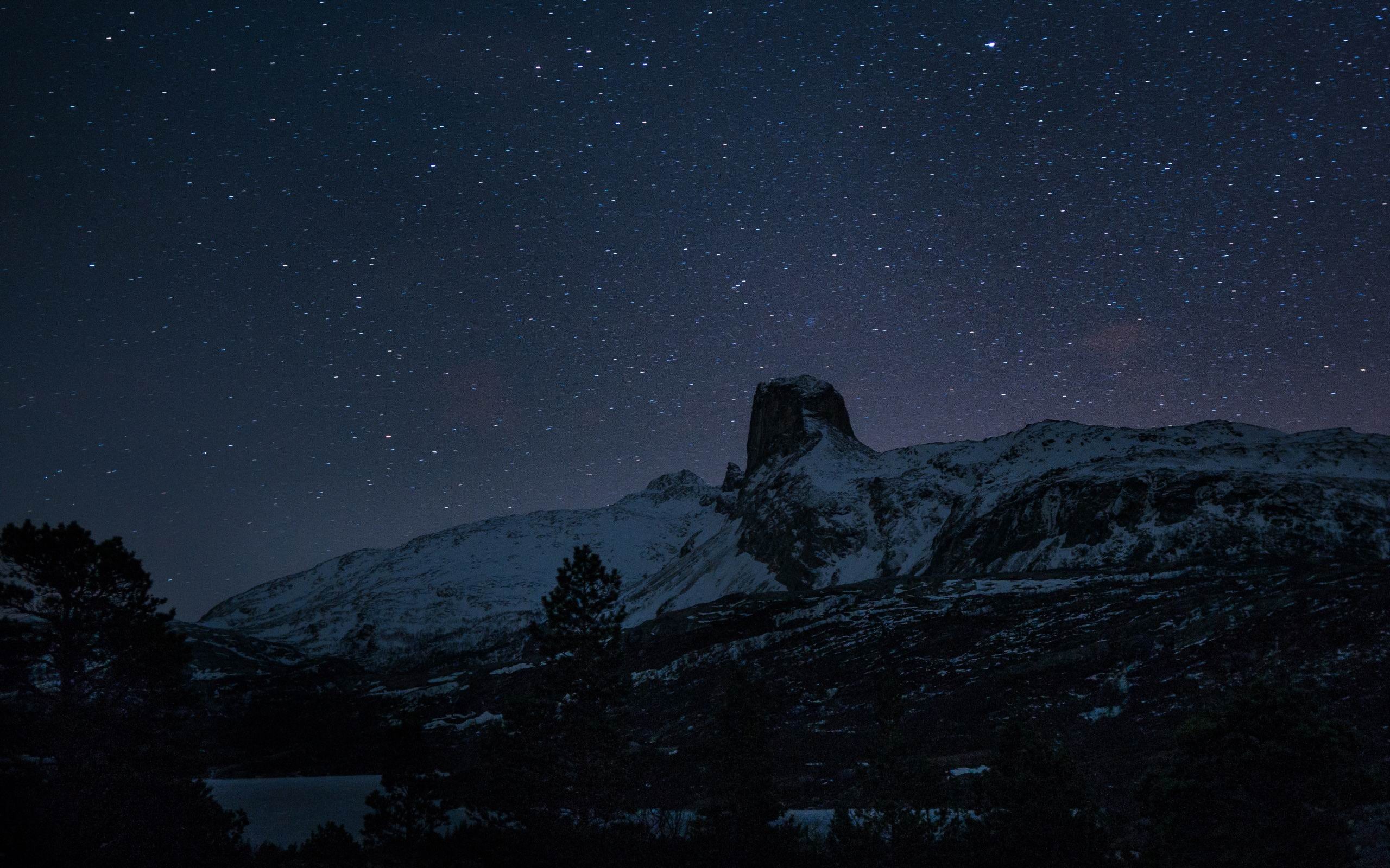 Mexico Starry Night Sky Wallpapers