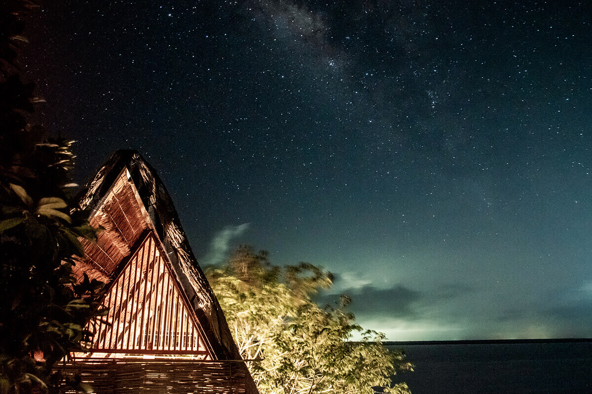 Mexico Starry Night Sky Wallpapers