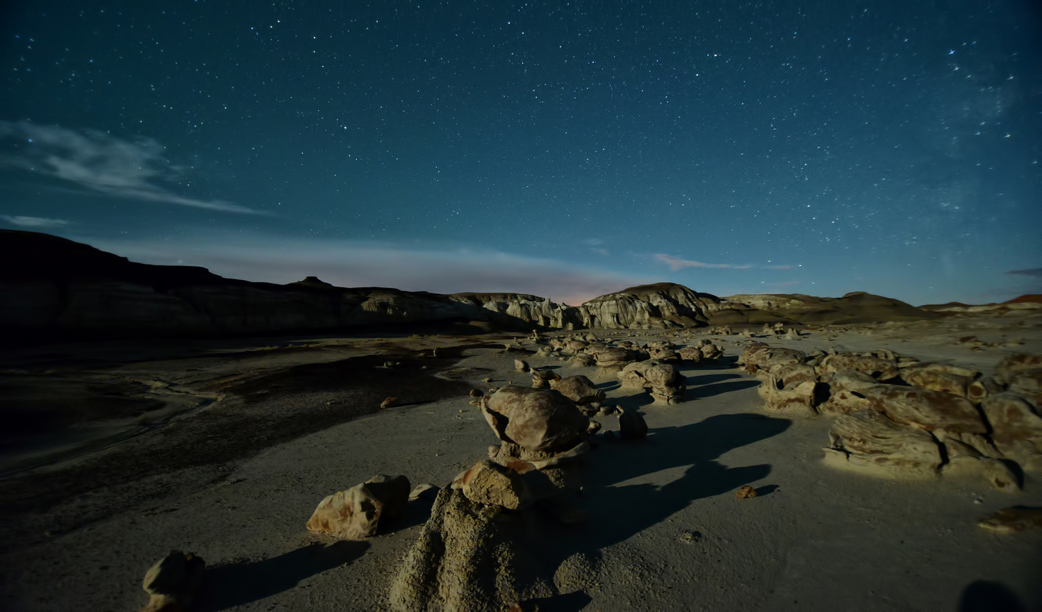 Mexico Starry Night Sky Wallpapers