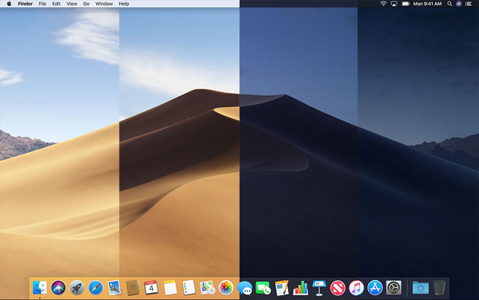 Mojave Day Desert Macos Wallpapers