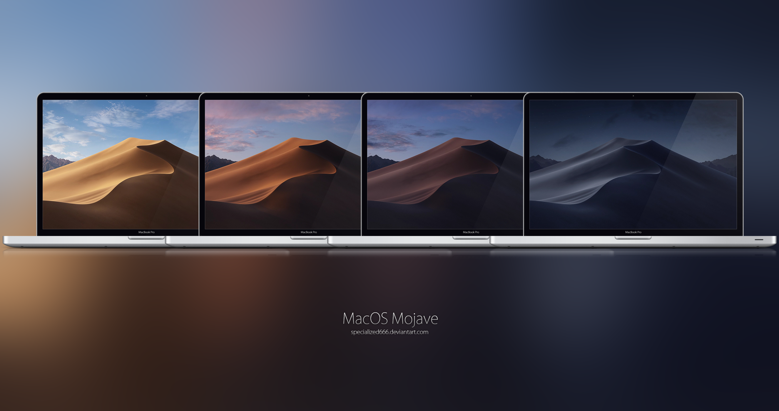 Mojave Day Desert Macos Wallpapers