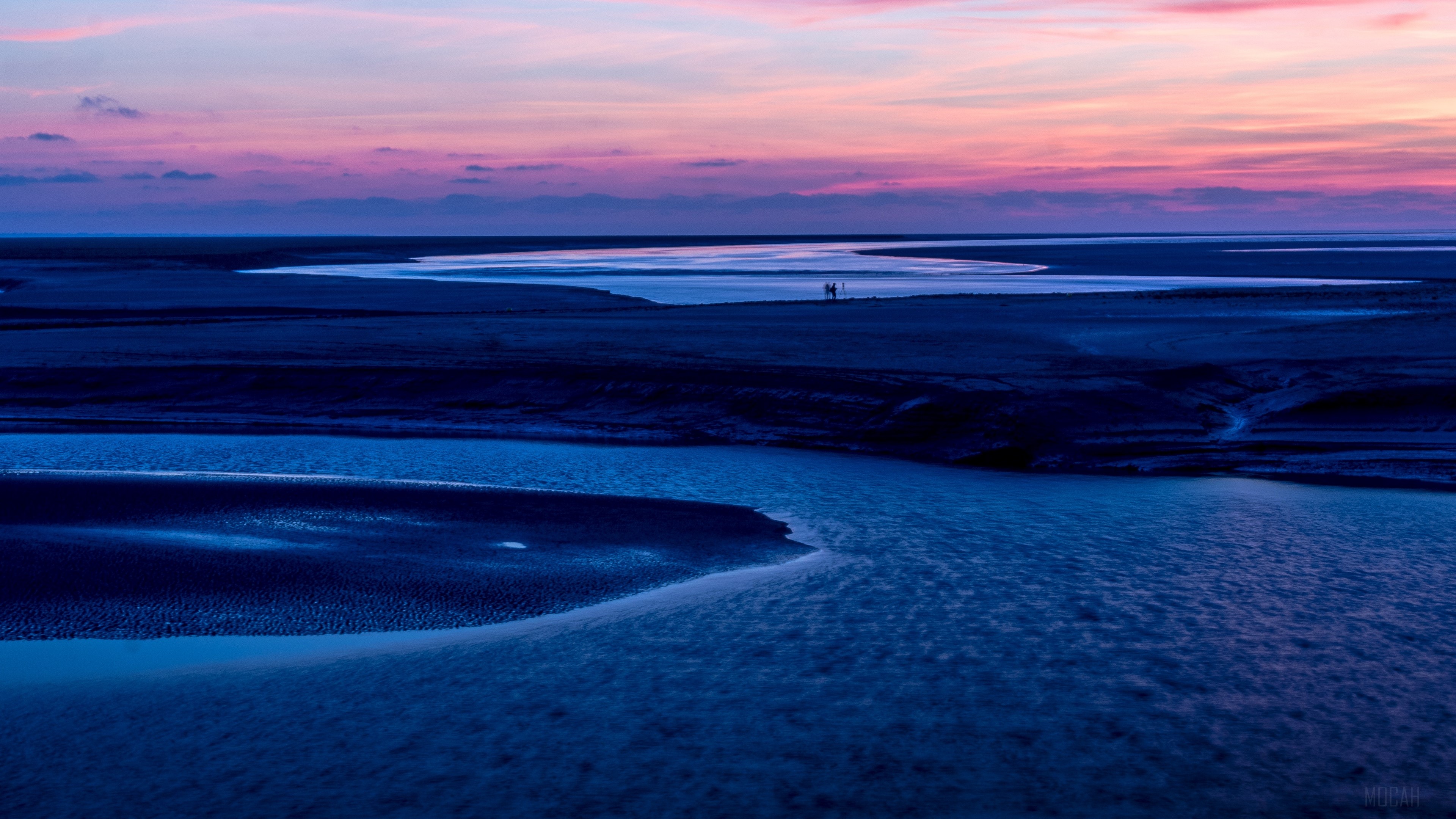 Mont Saint-Michel At Sunrise Wallpapers