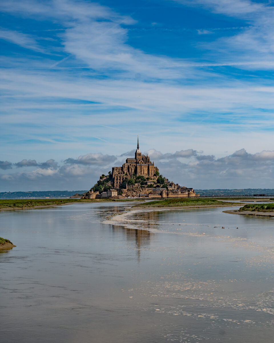 Mont Saint-Michel At Sunrise Wallpapers