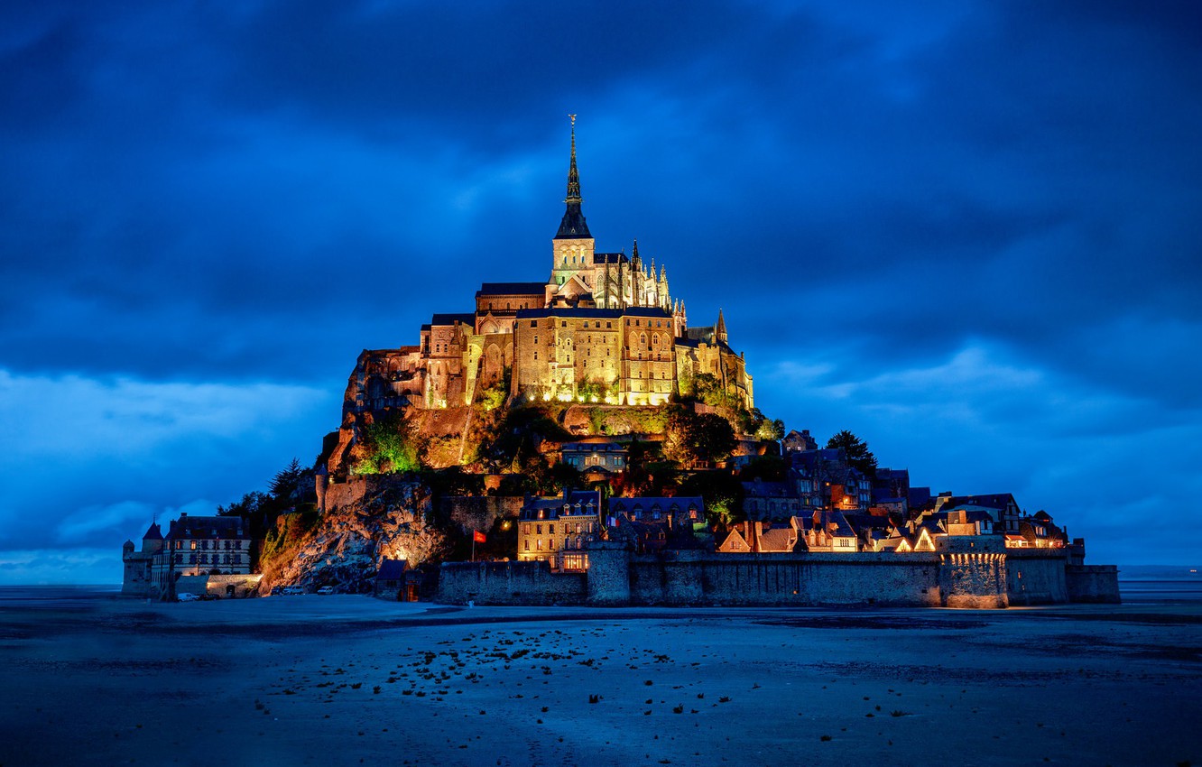 Mont-Saint-Michel In Normandy France Wallpapers