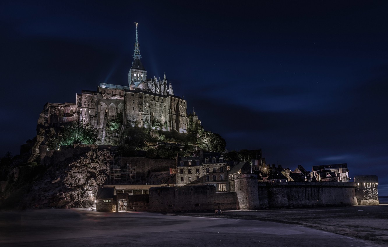 Mont-Saint-Michel In Normandy France Wallpapers