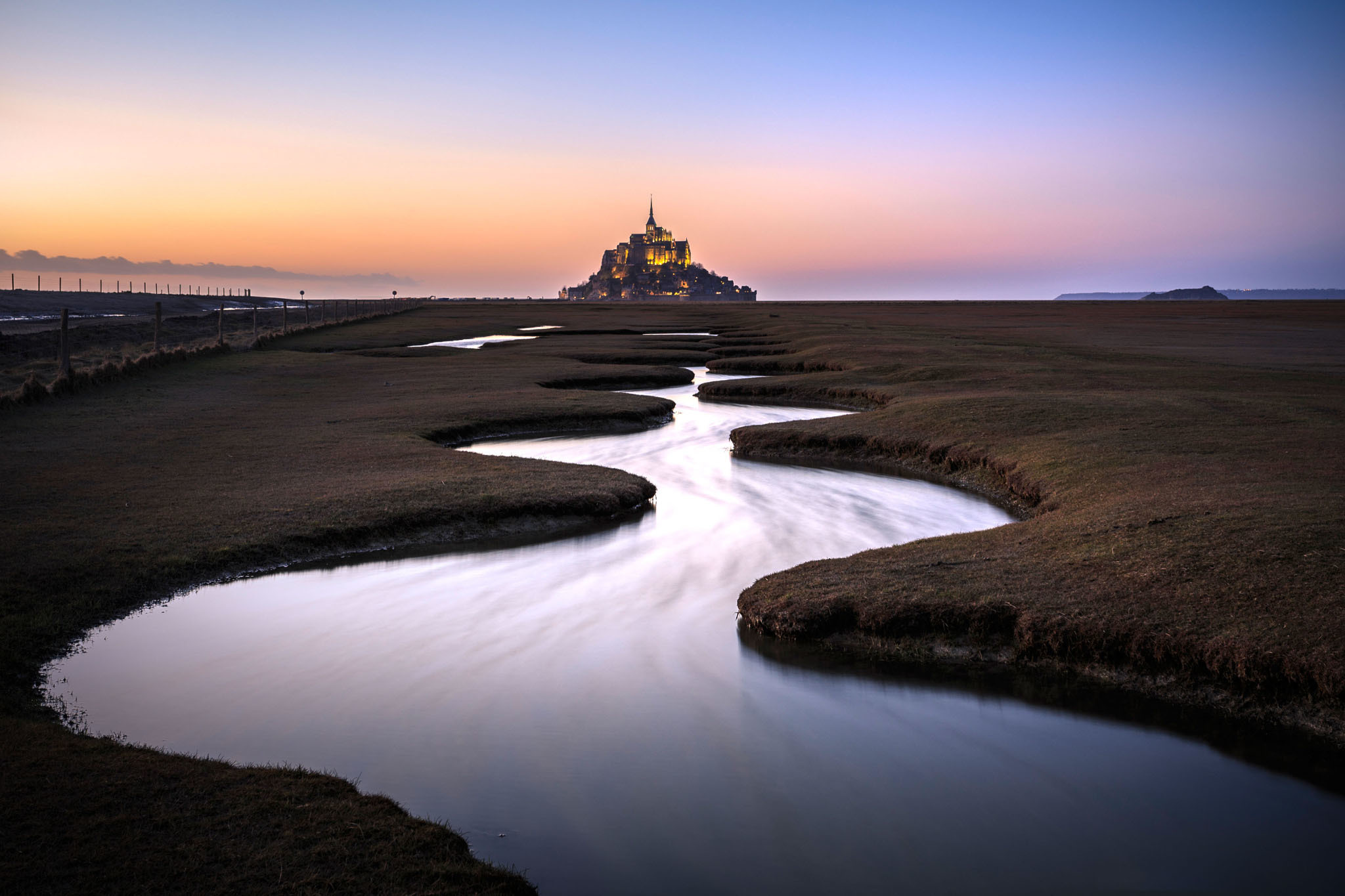 Mont-Saint-Michel In Normandy France Wallpapers