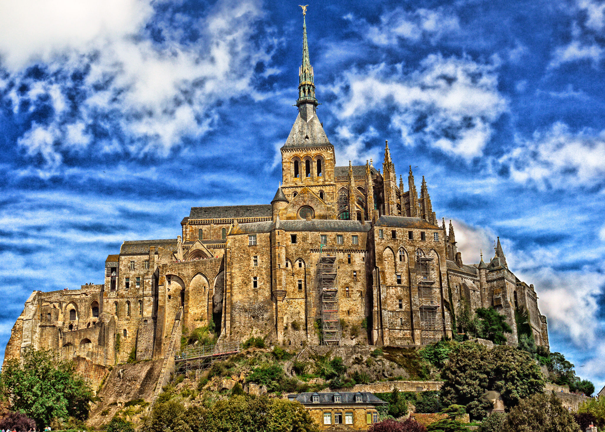 Mont-Saint-Michel In Normandy France Wallpapers