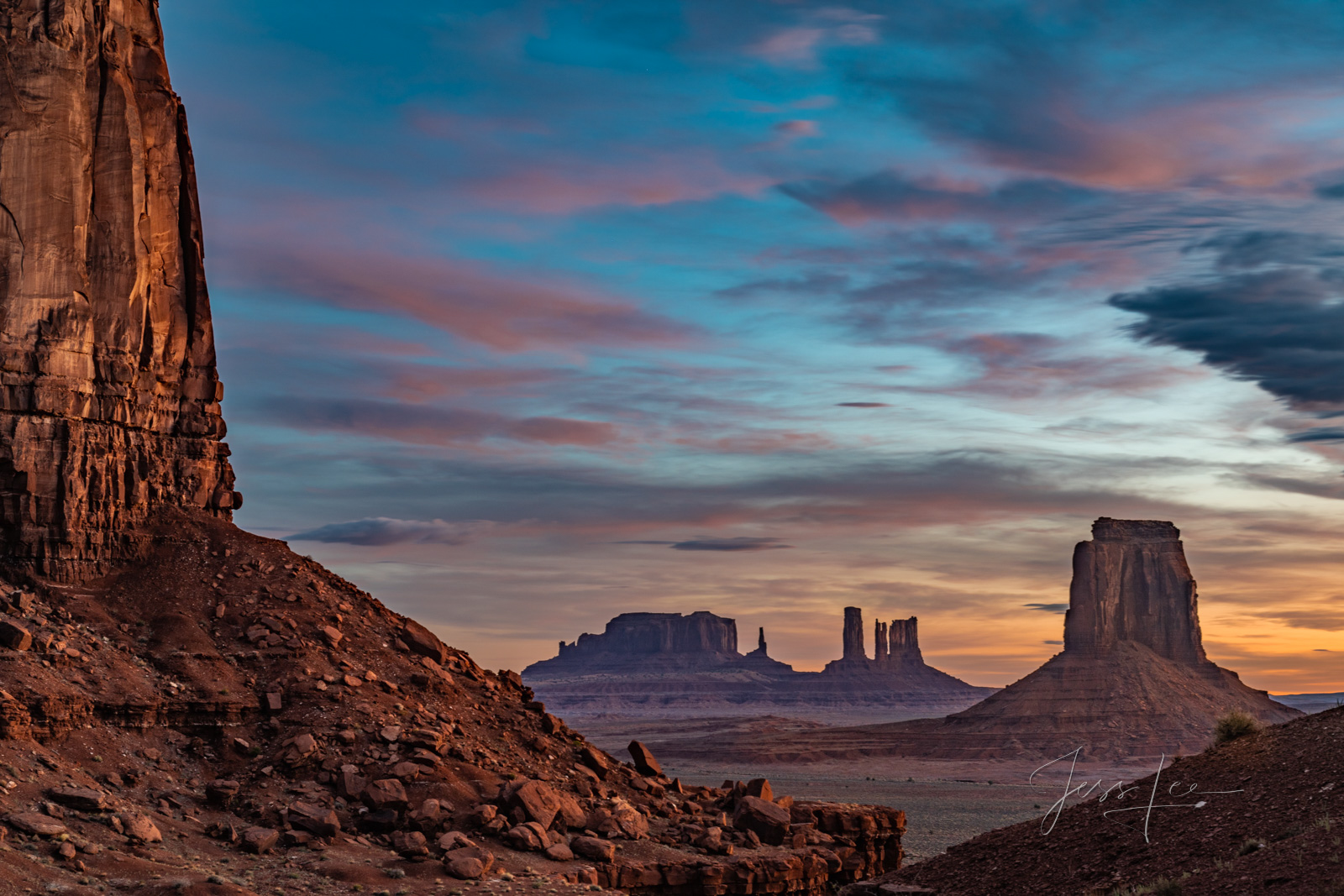 Monument Valley Desert Photography Wallpapers