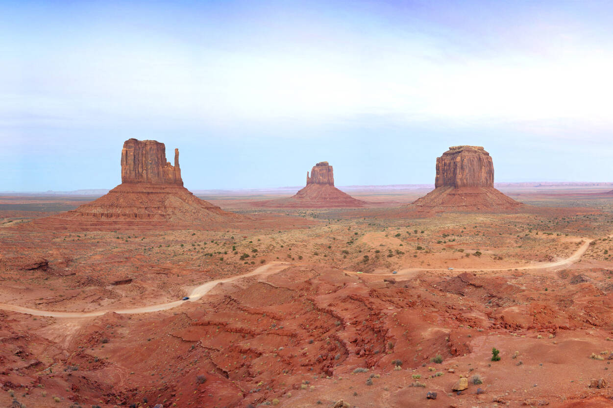 Monument Valley Desert Photography Wallpapers