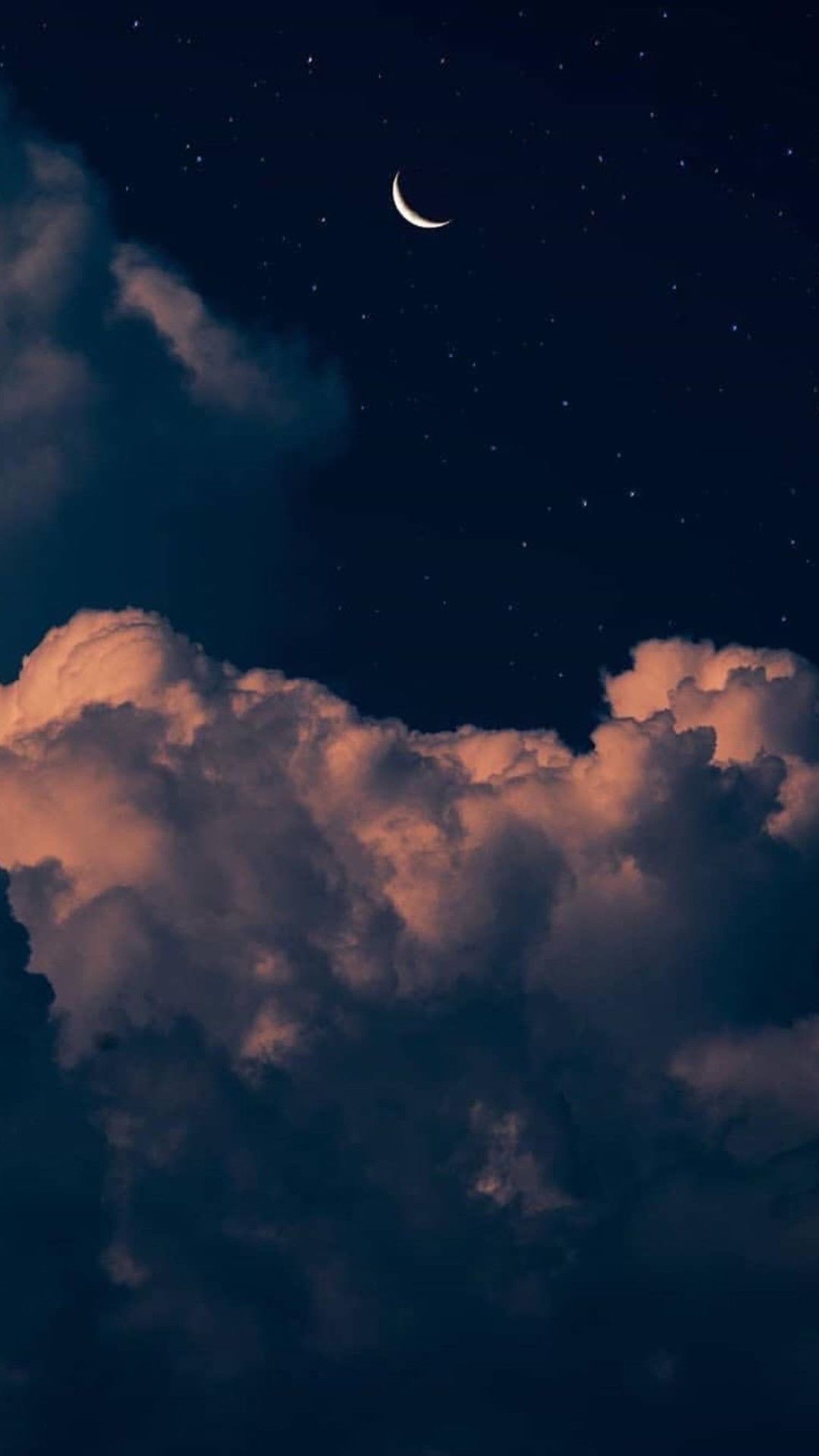 Moon And Clouds Wallpapers