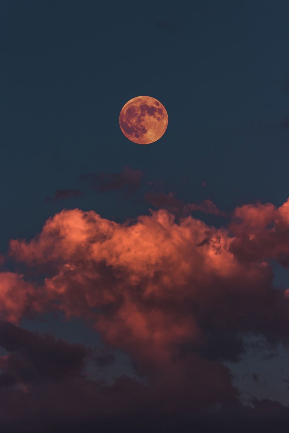 Moon And Clouds Wallpapers