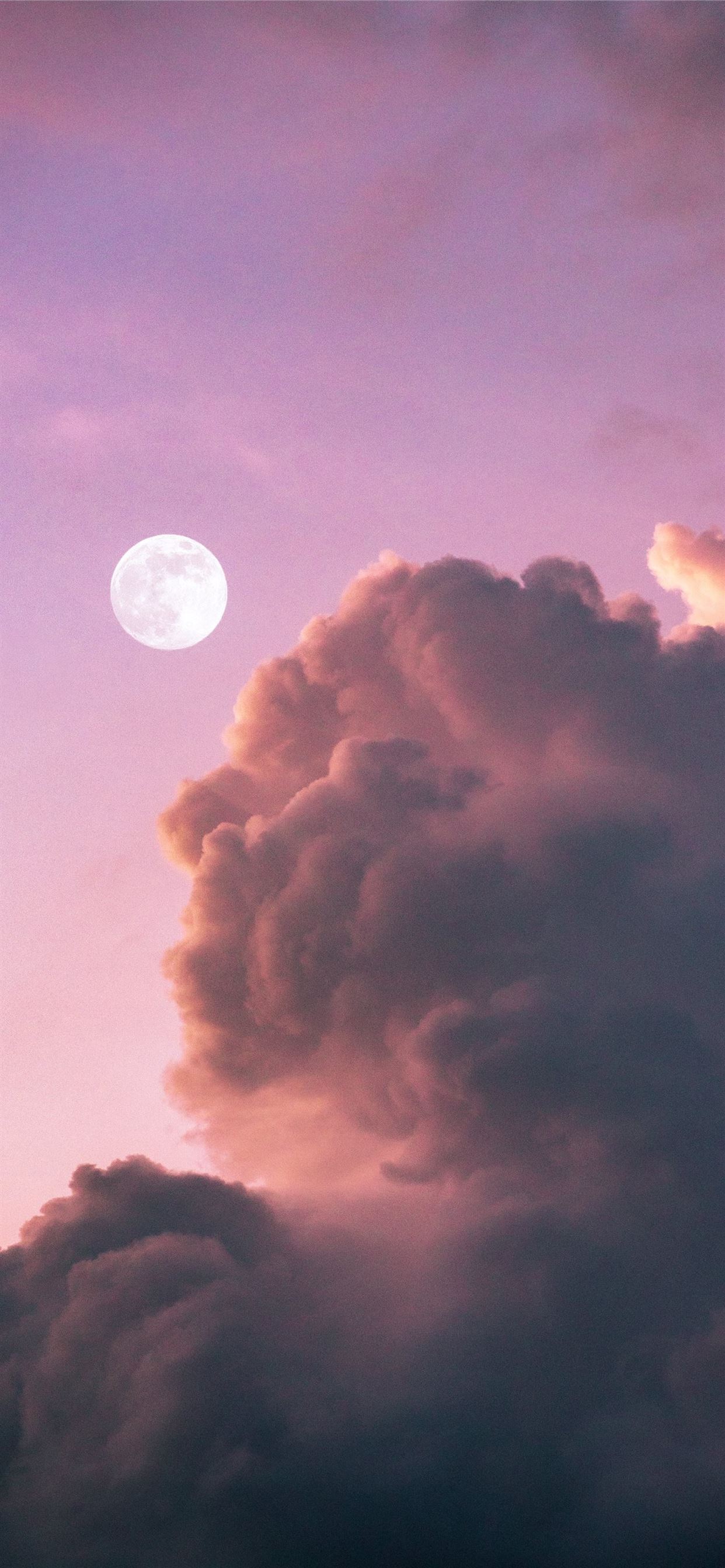 Moon And Clouds Wallpapers