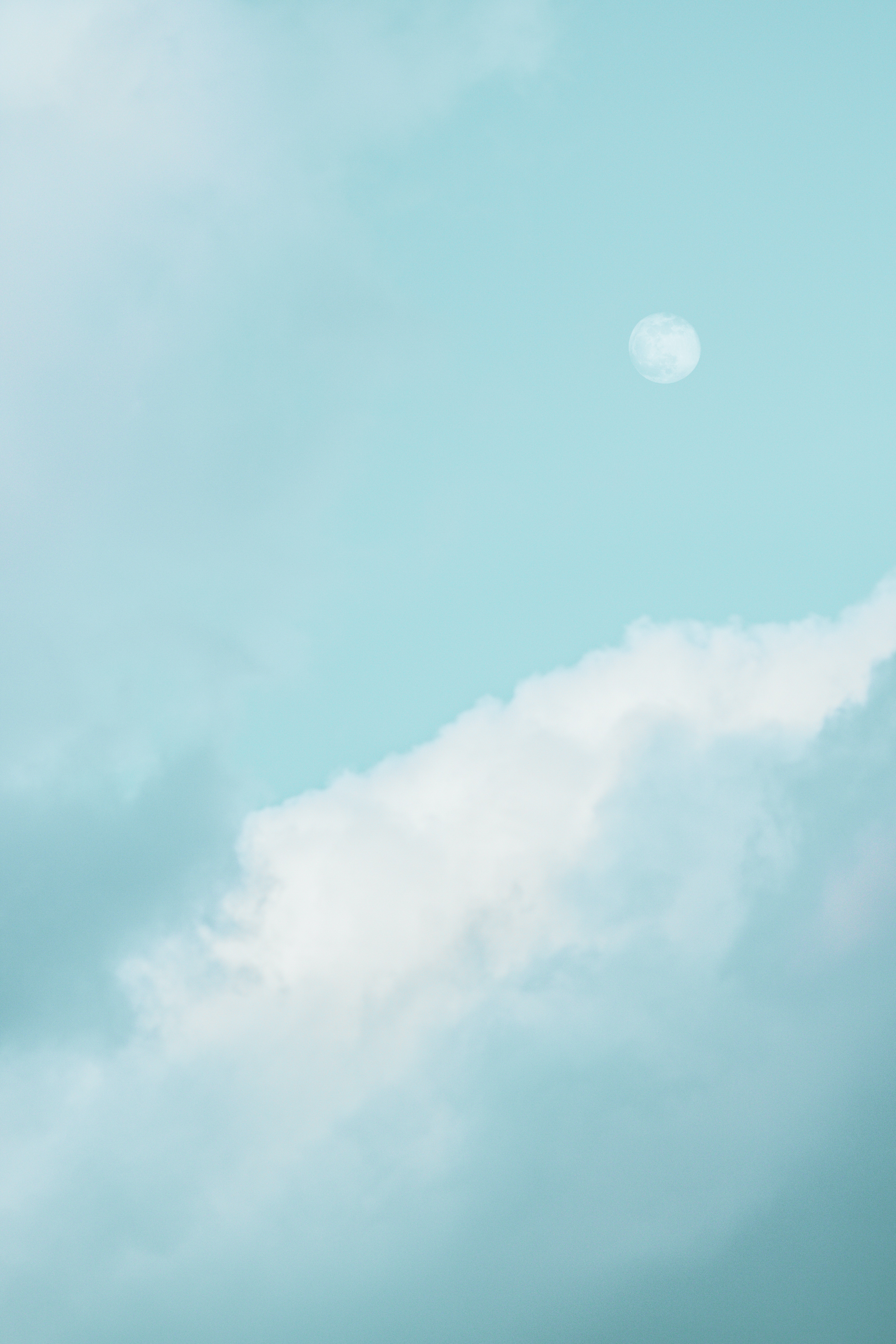 Moon And Clouds Wallpapers