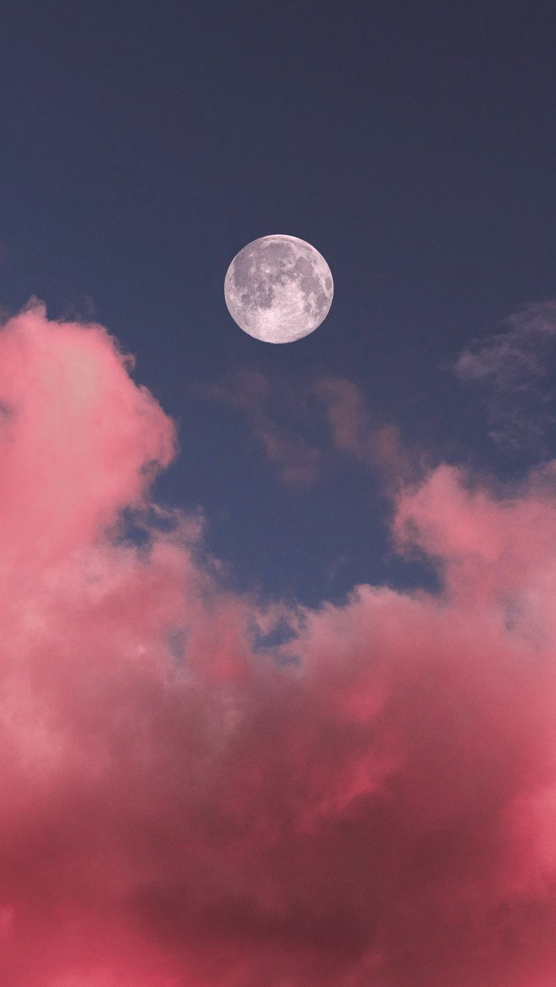 Moon And Clouds Wallpapers