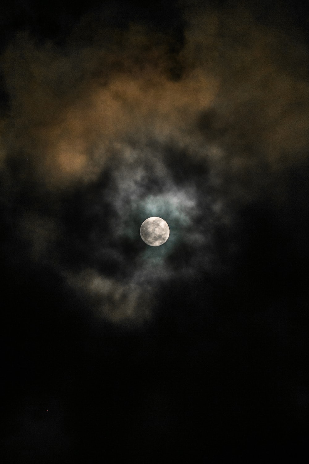 Moon And Clouds Wallpapers