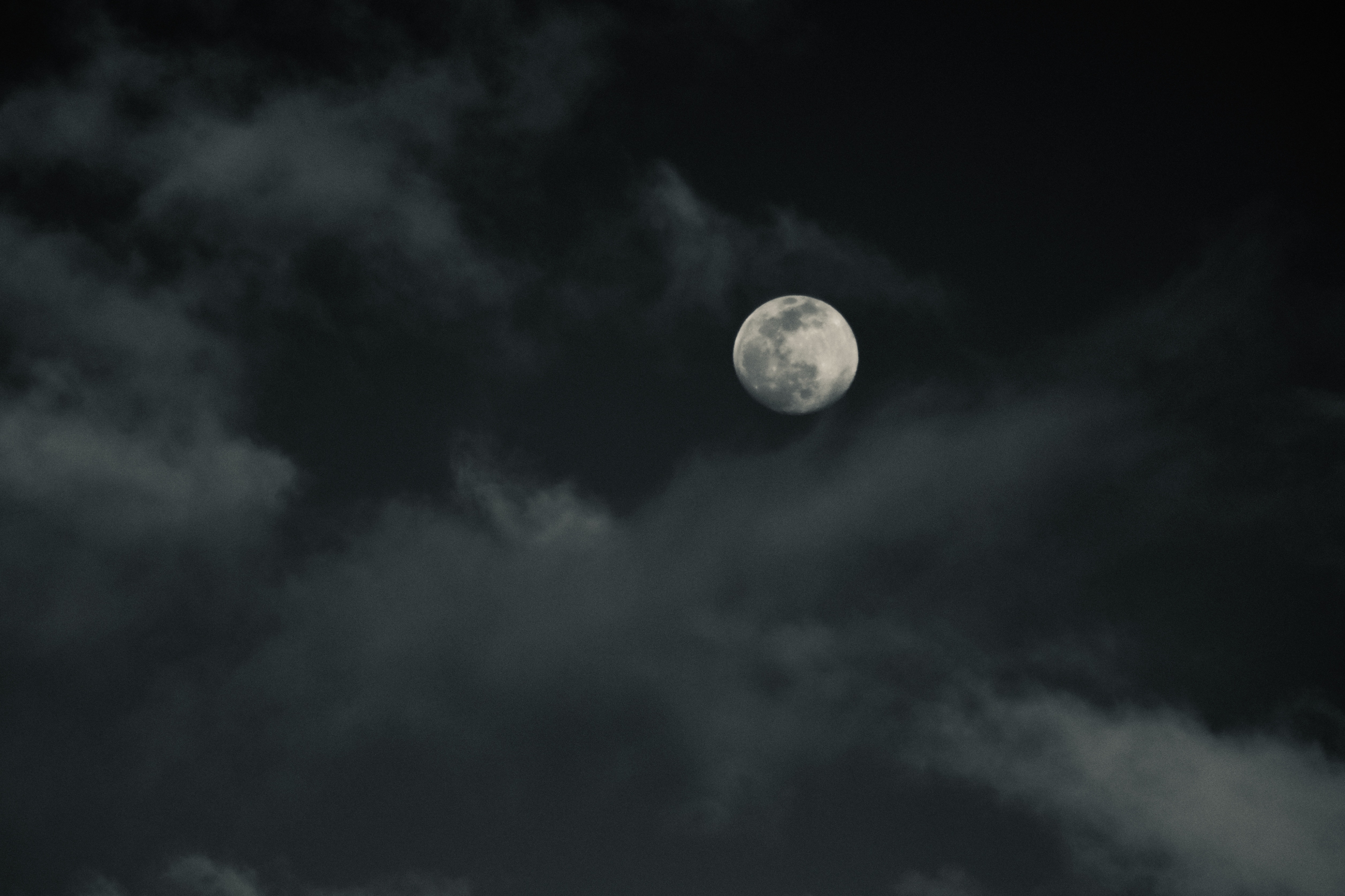 Moon And Clouds Wallpapers