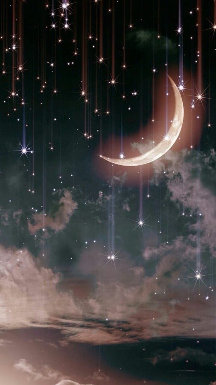 Moon And Stars Iphone Wallpapers