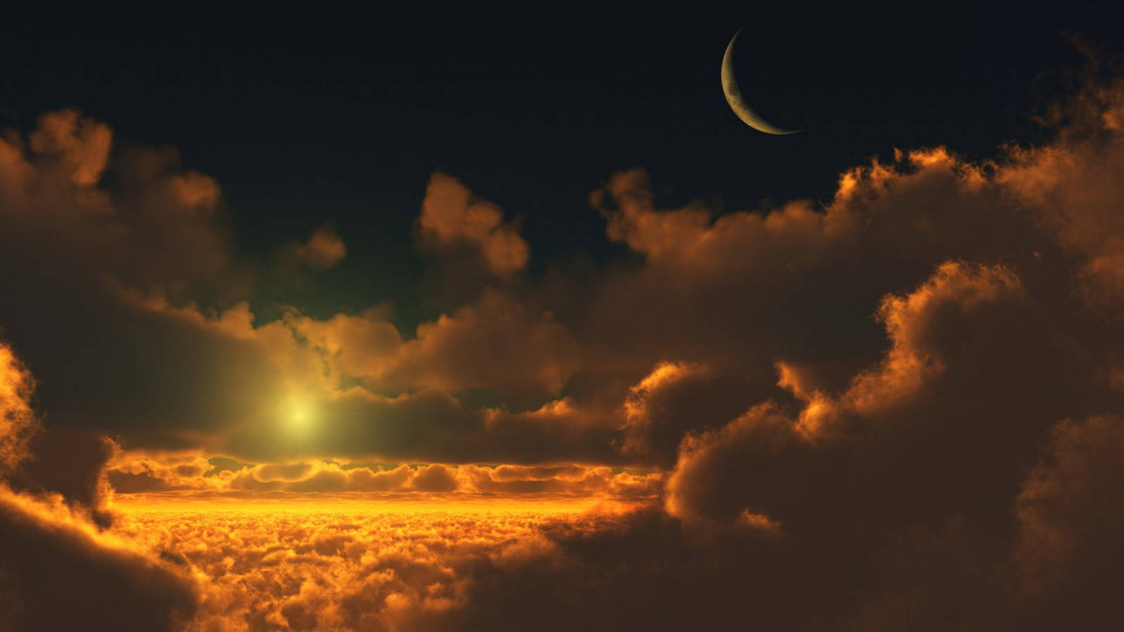 Moon And Sun Wallpapers