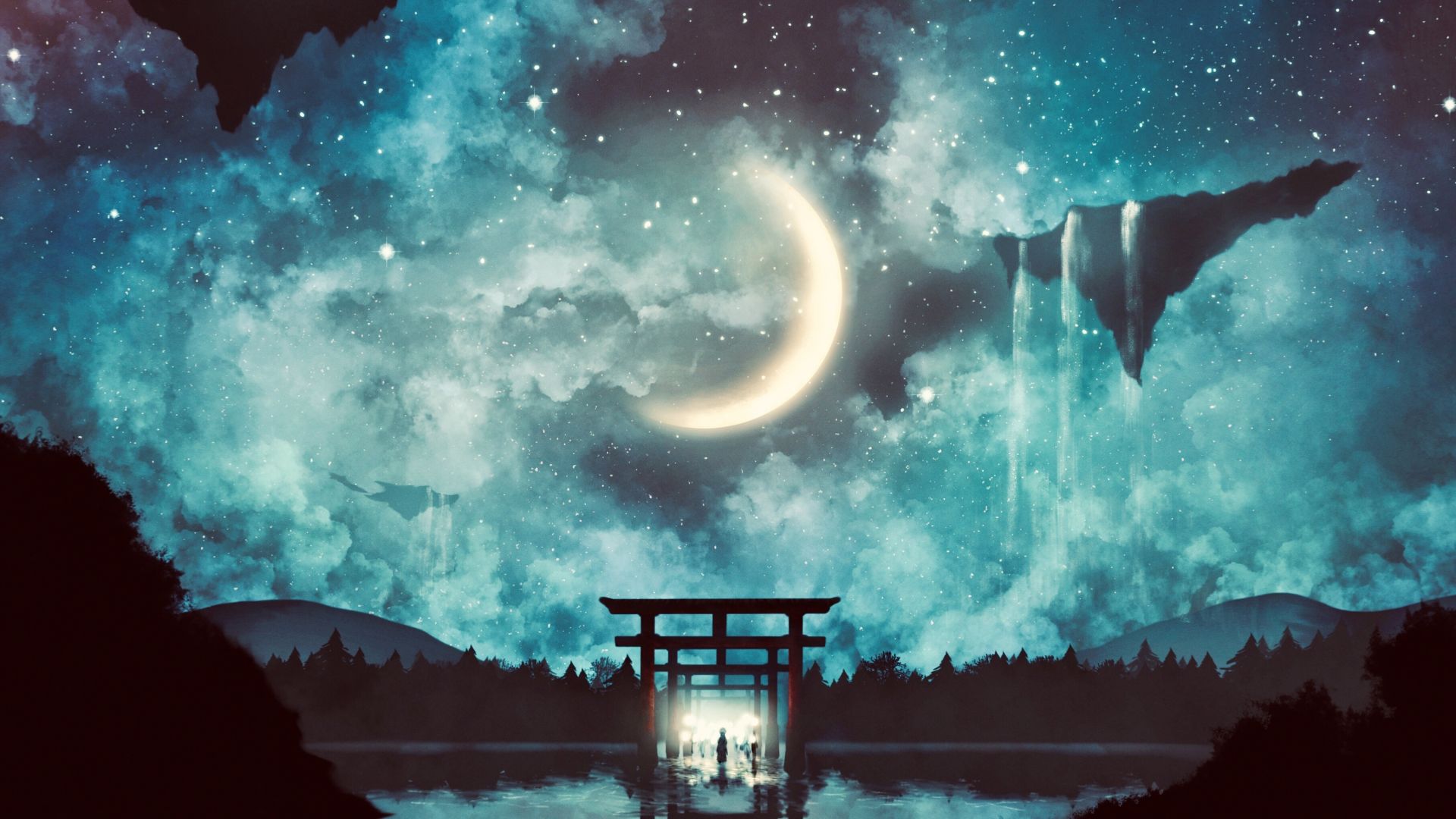 Moon Art Wallpapers